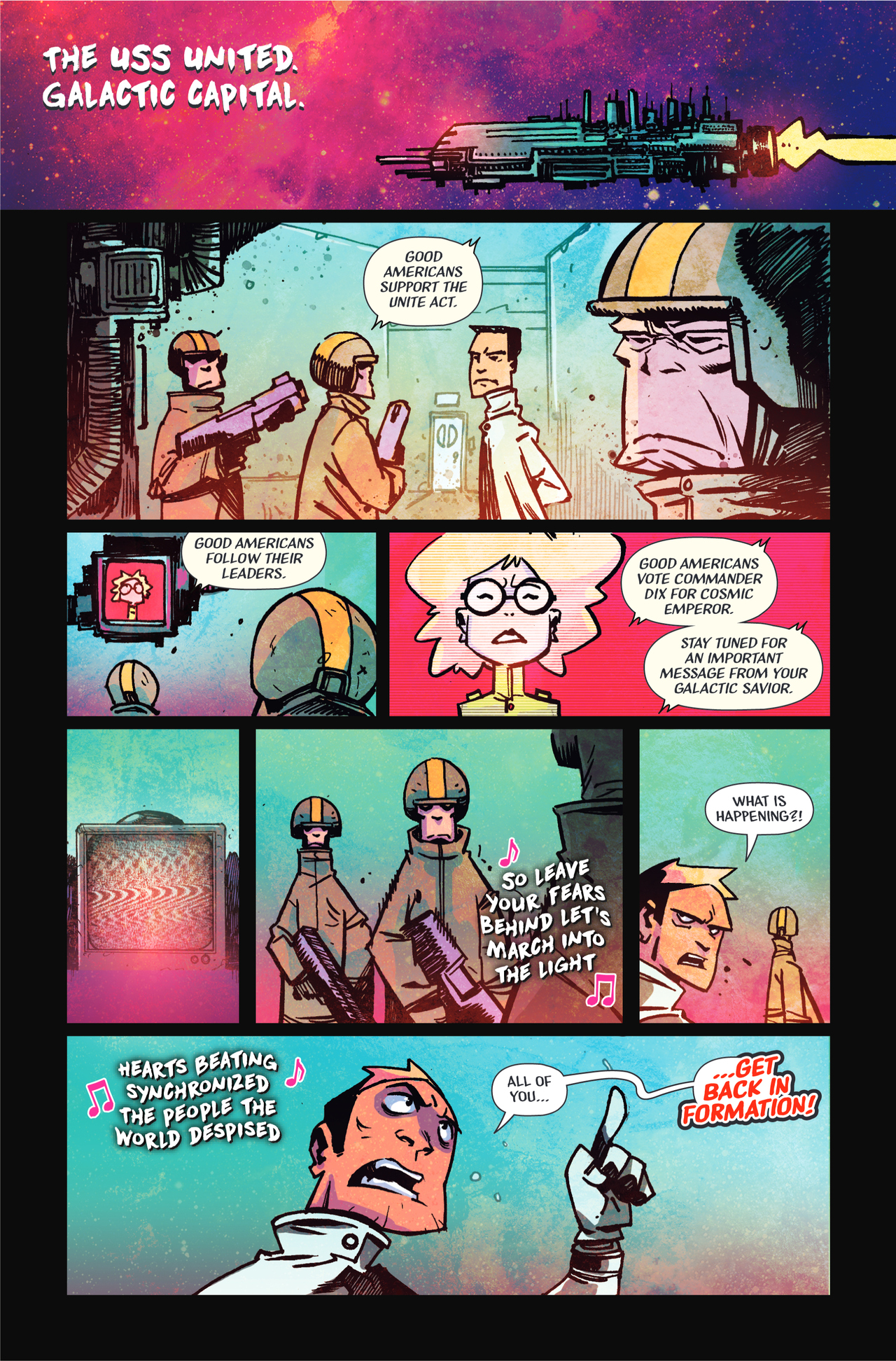 Read online Beasto Blanco Spacewave Conquest comic -  Issue # Full - 28