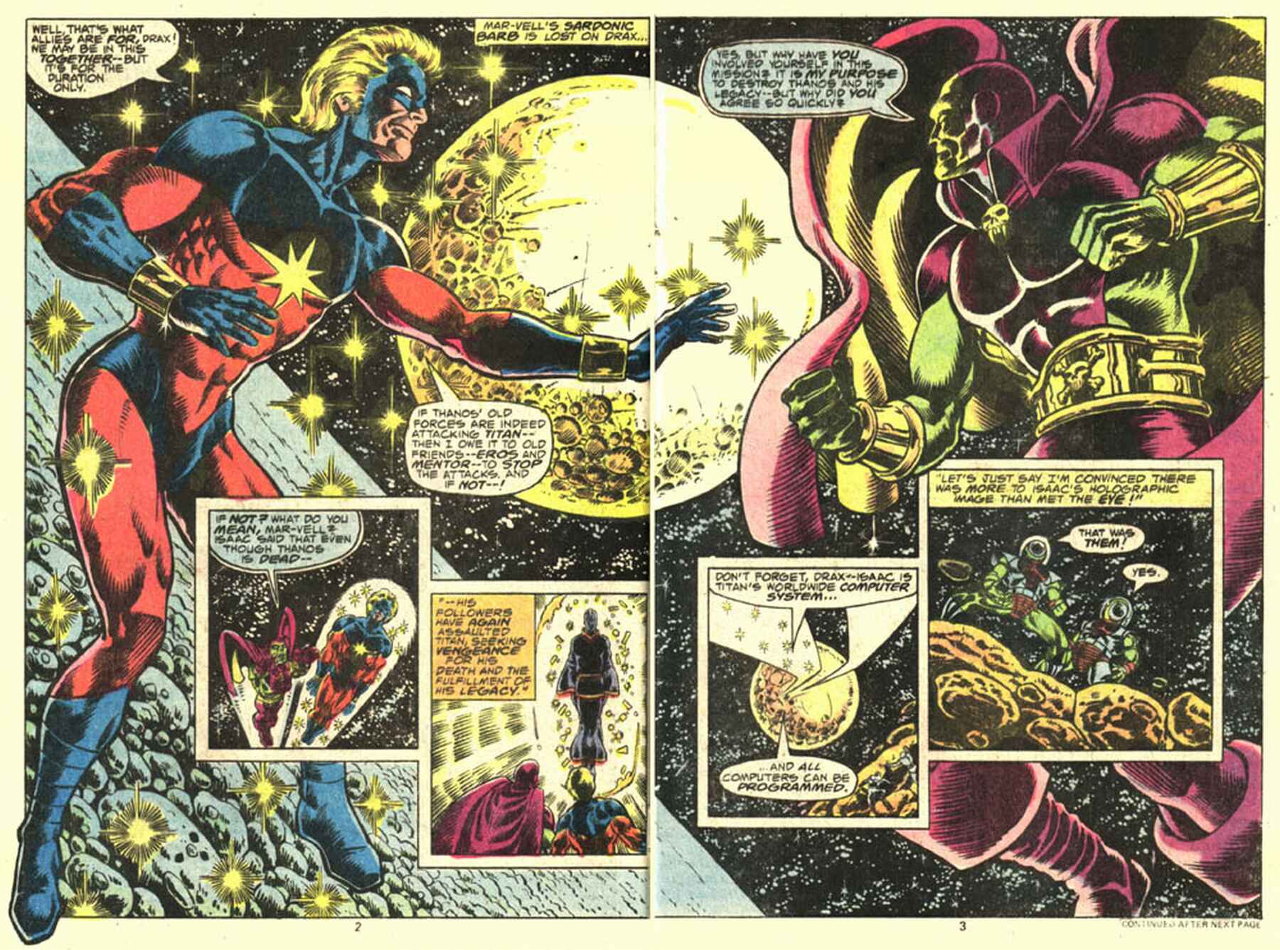 Captain Marvel (1968) Issue #59 #59 - English 3