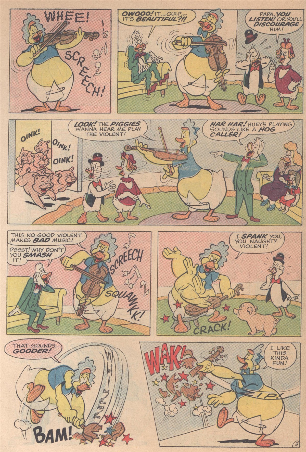 Read online Baby Huey, the Baby Giant comic -  Issue #36 - 14