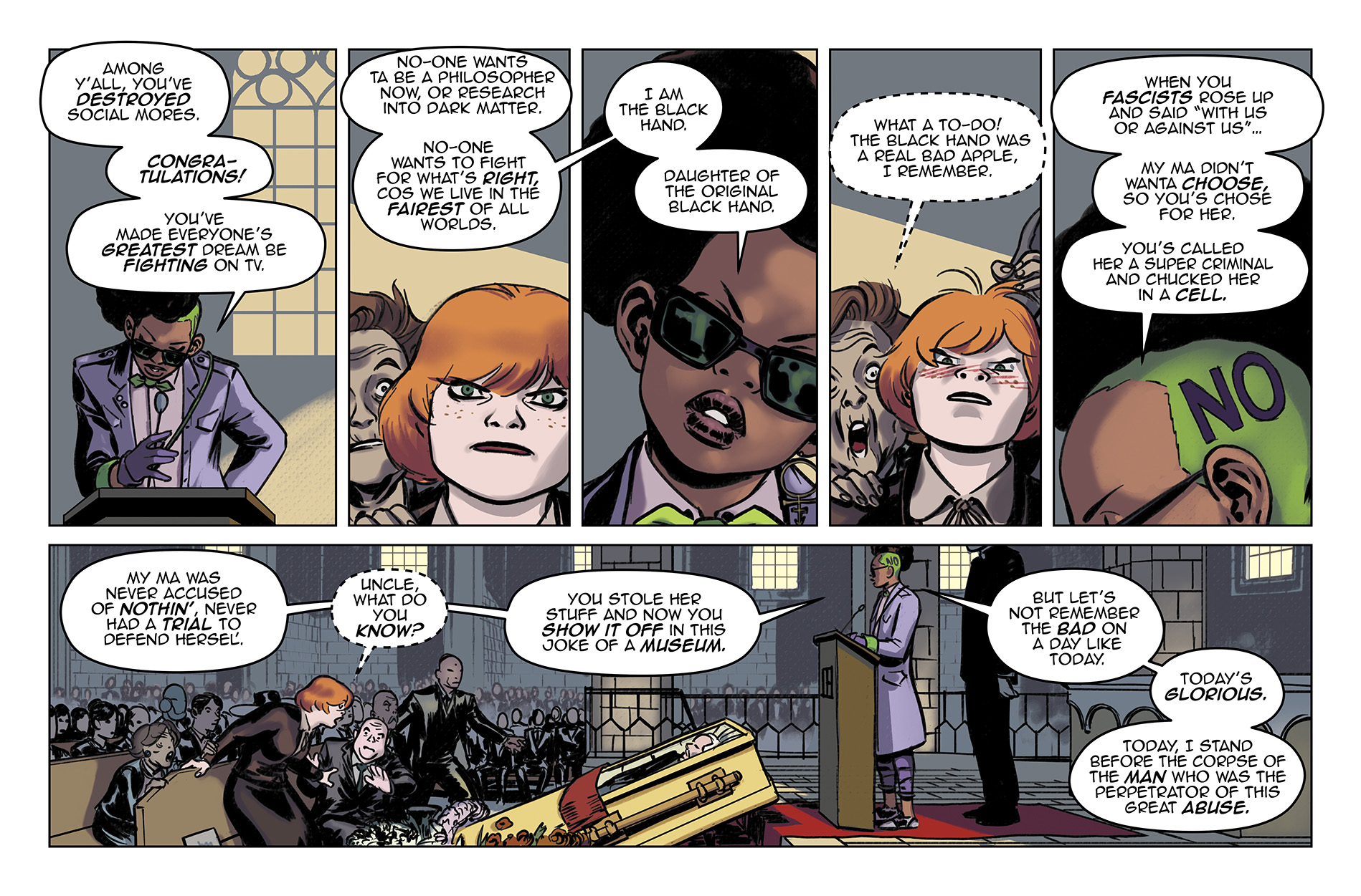 Read online Blackhand Ironhead comic -  Issue #1 - 33