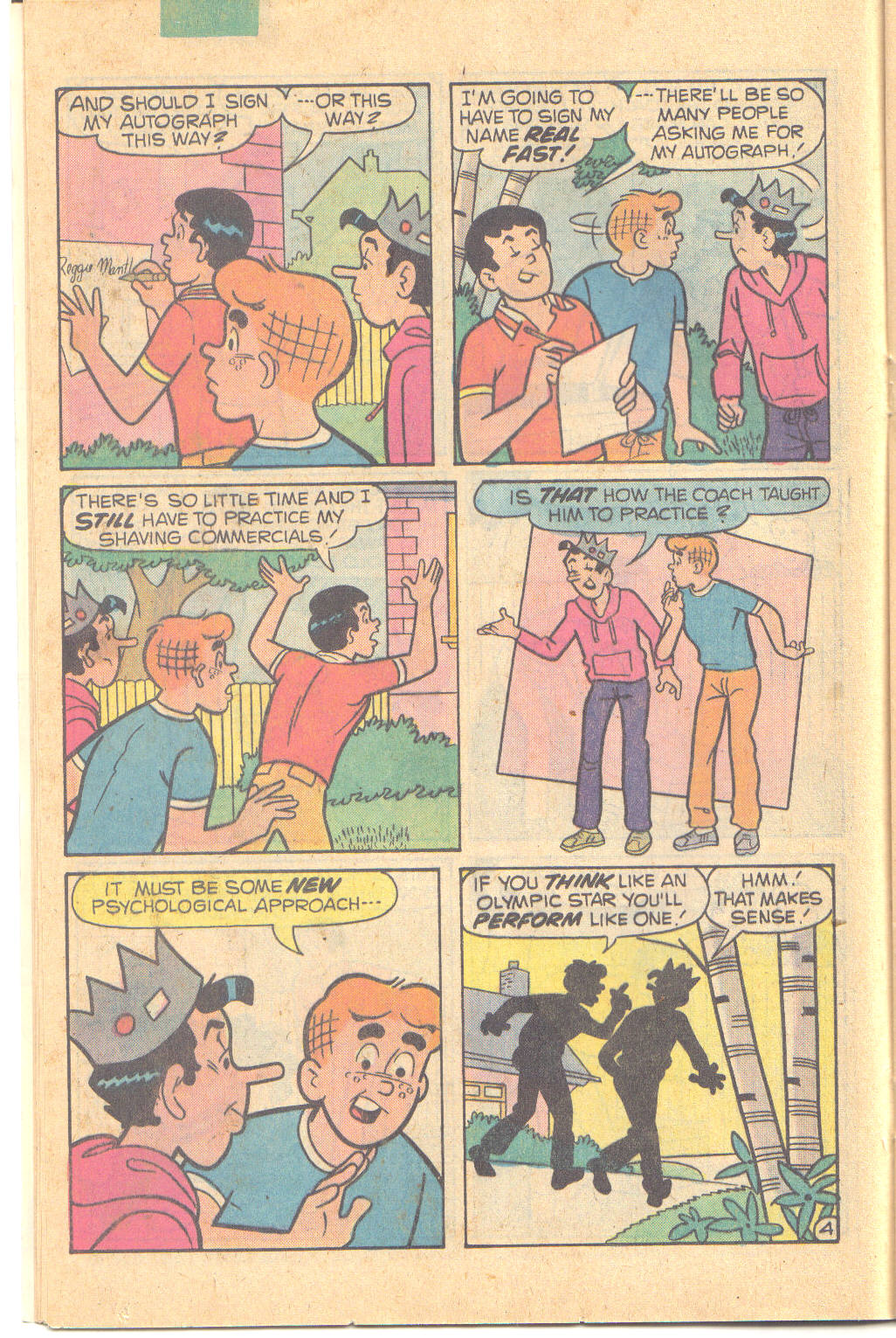 Read online Reggie and Me (1966) comic -  Issue #119 - 16