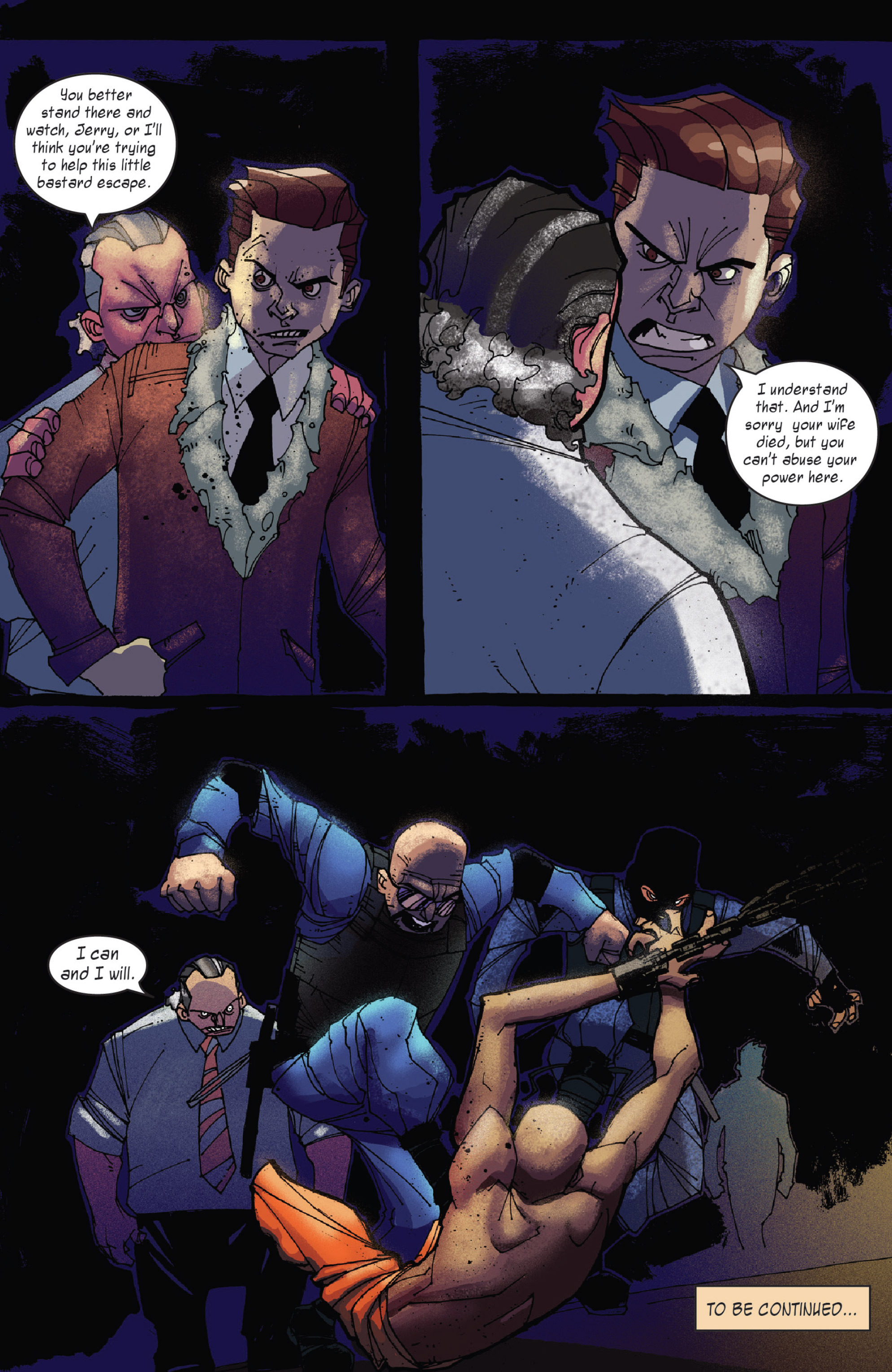 Read online Solitary comic -  Issue #1 - 26