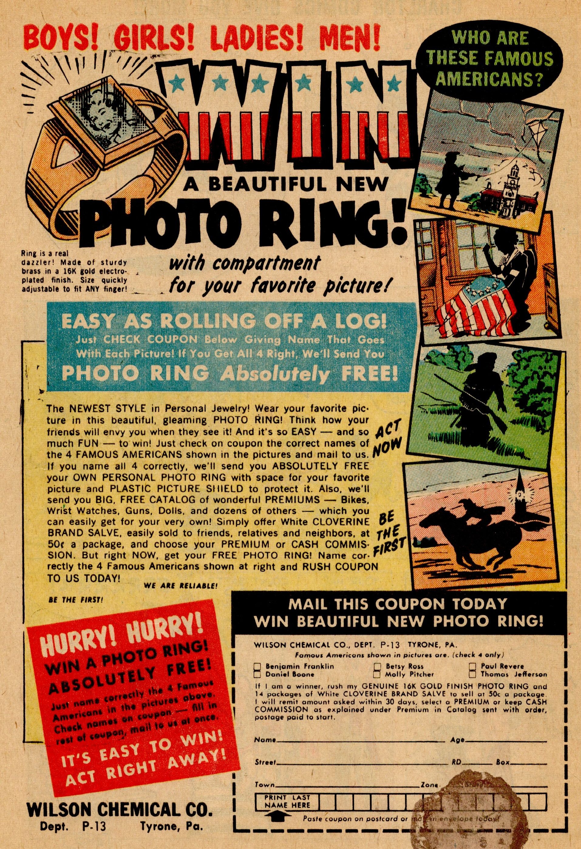 Read online Atomic Mouse comic -  Issue #42 - 34