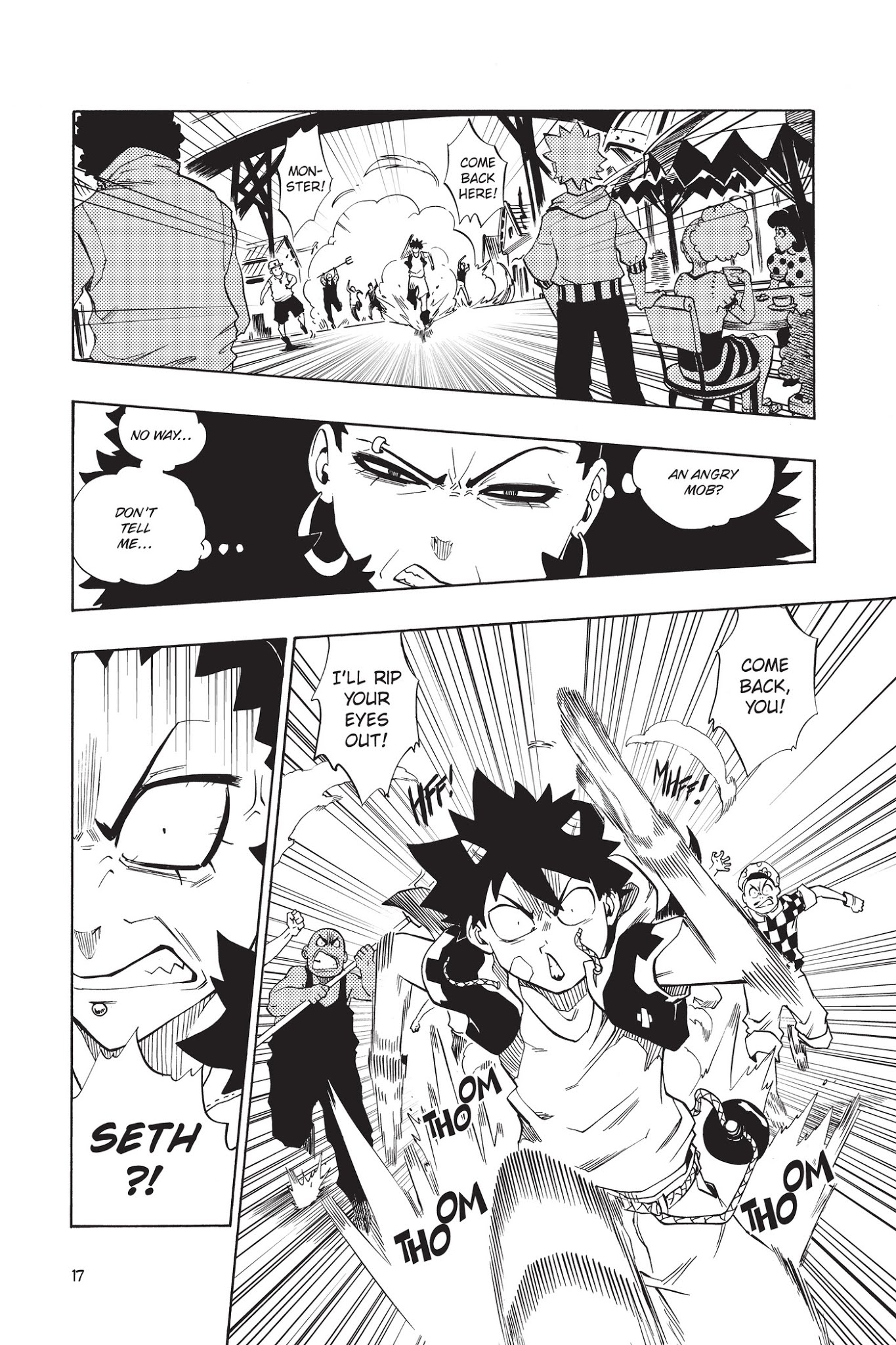 Read online Radiant comic -  Issue # TPB 1 (Part 1) - 17