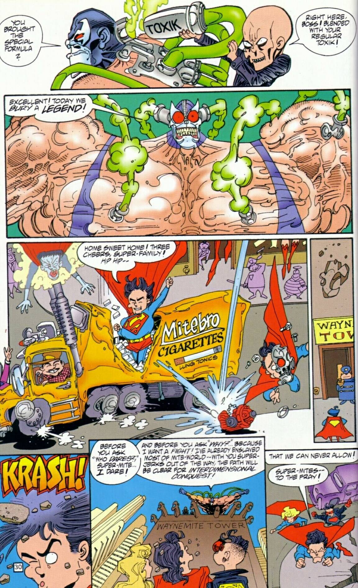 Read online Batman: Mitefall comic -  Issue # Full - 32