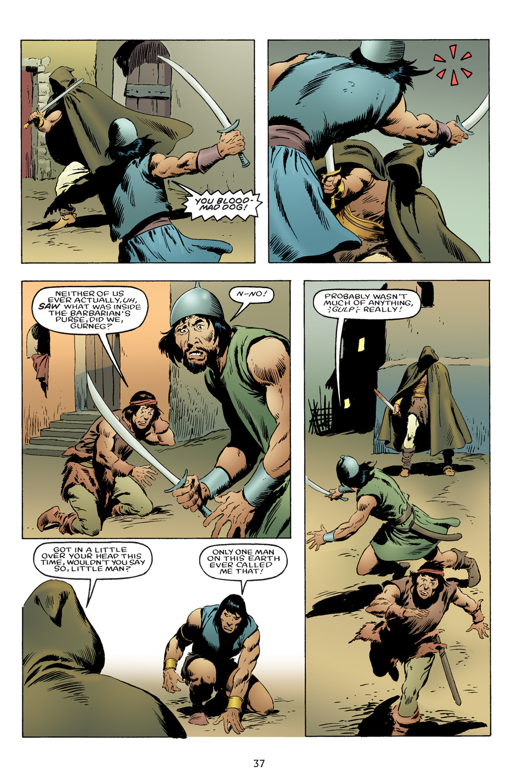 Read online The Chronicles of Conan comic -  Issue # TPB 21 (Part 1) - 37