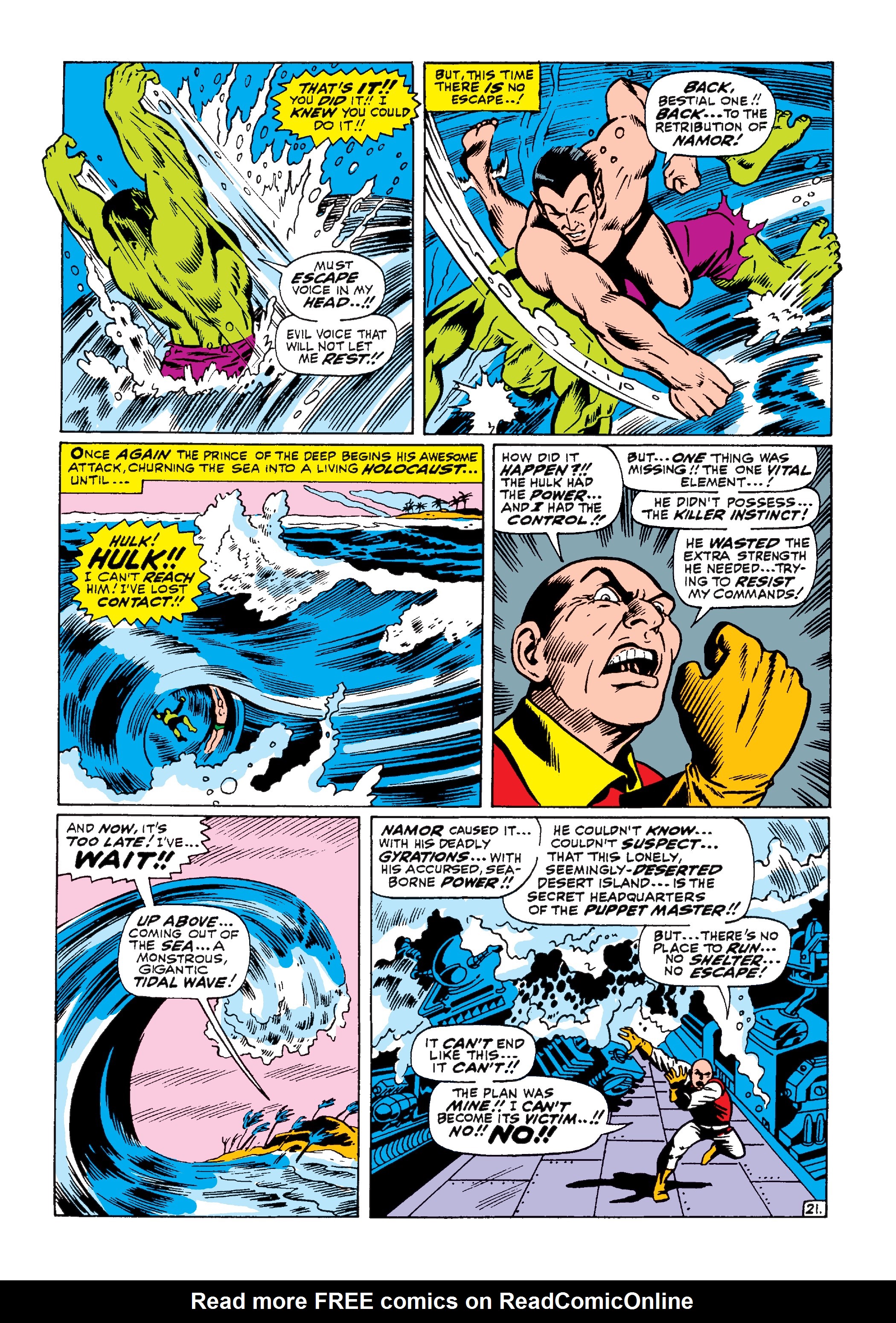Read online Marvel Masterworks: The Sub-Mariner comic -  Issue # TPB 2 (Part 2) - 85