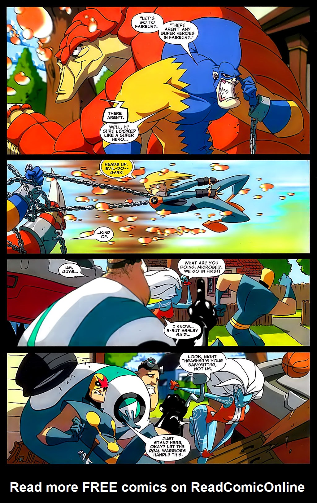 Read online New Warriors (2005) comic -  Issue #1 - 10