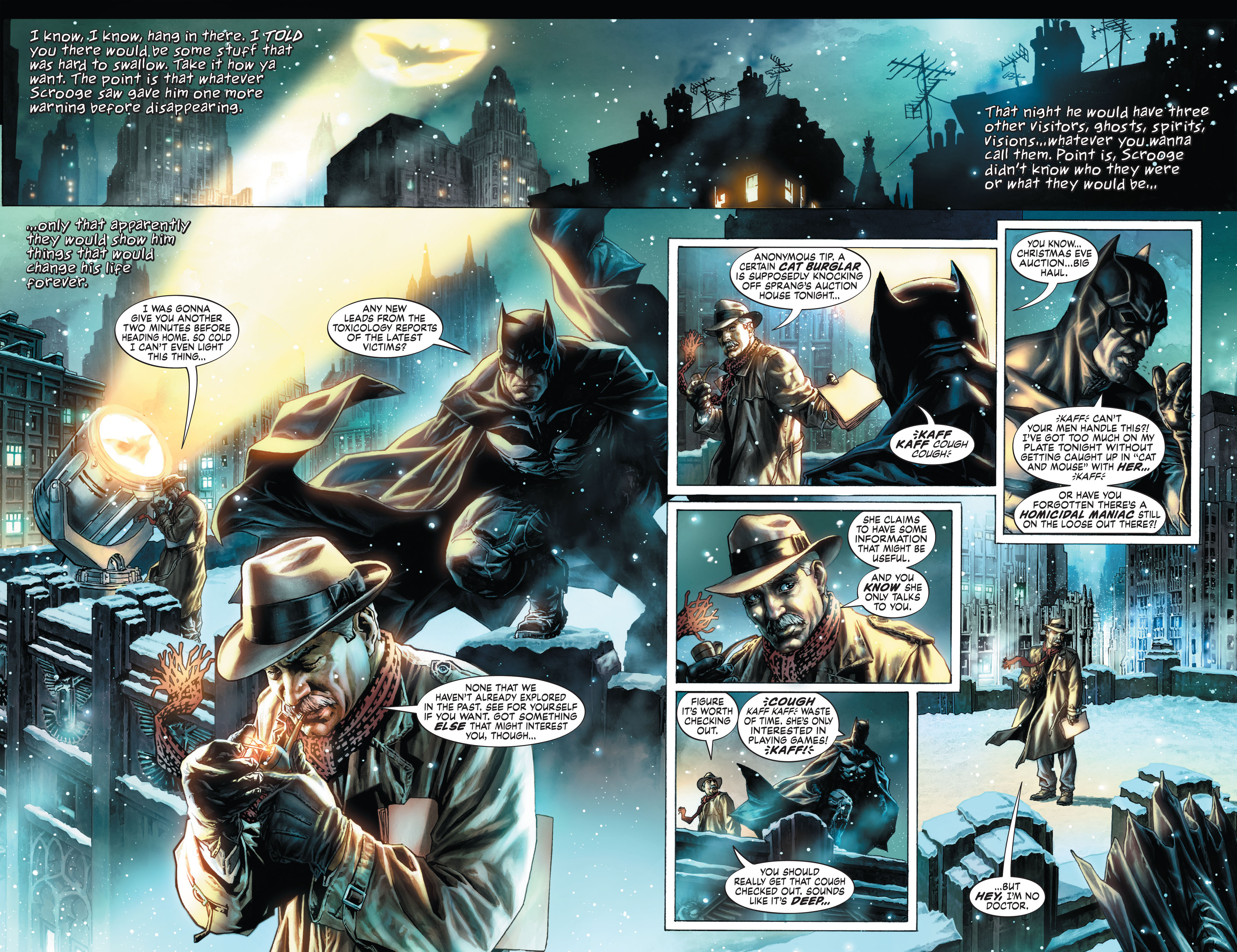 Read online Batman: Noël comic -  Issue # Full - 42