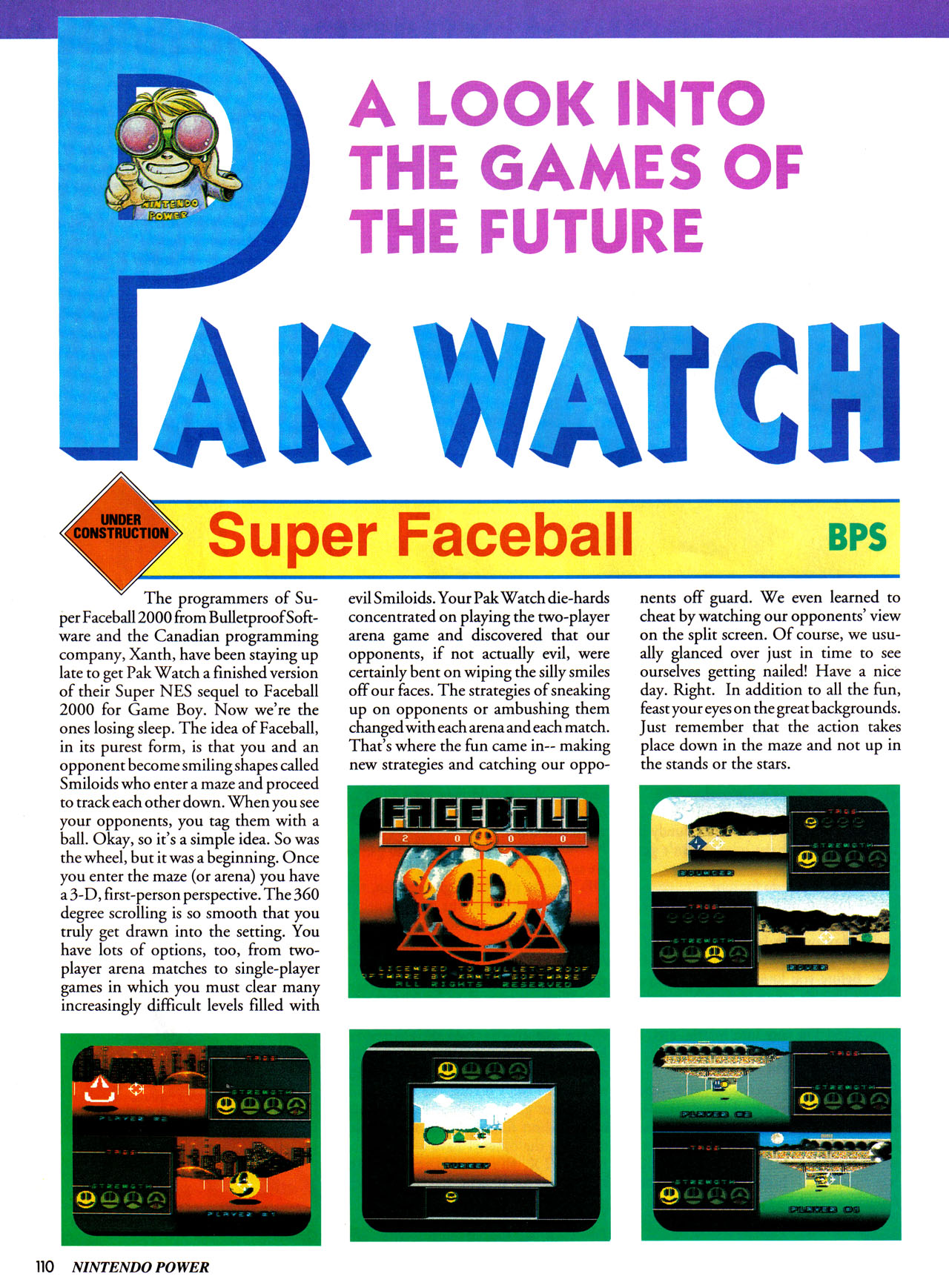 Read online Nintendo Power comic -  Issue #37 - 119