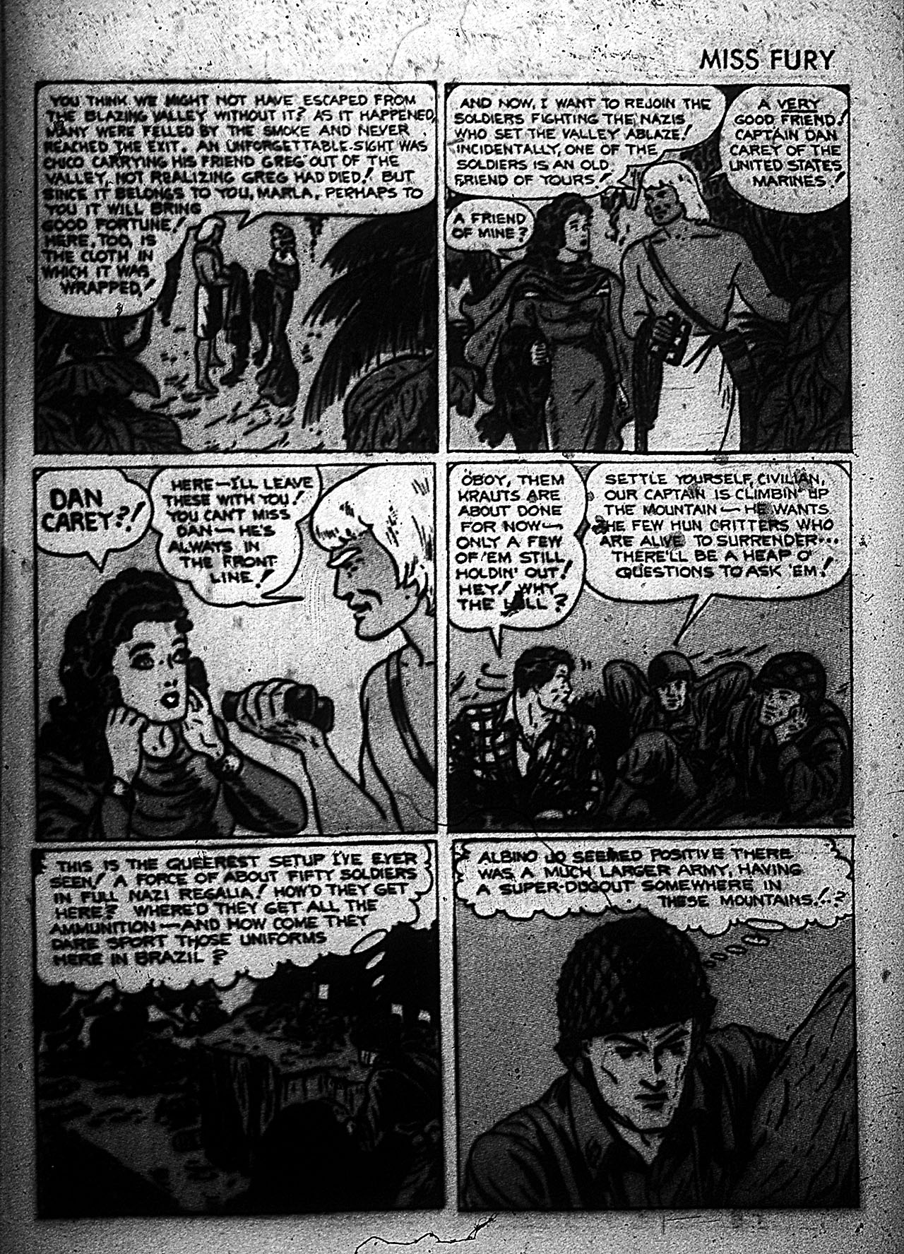 Read online Miss Fury (1942) comic -  Issue #4 - 47