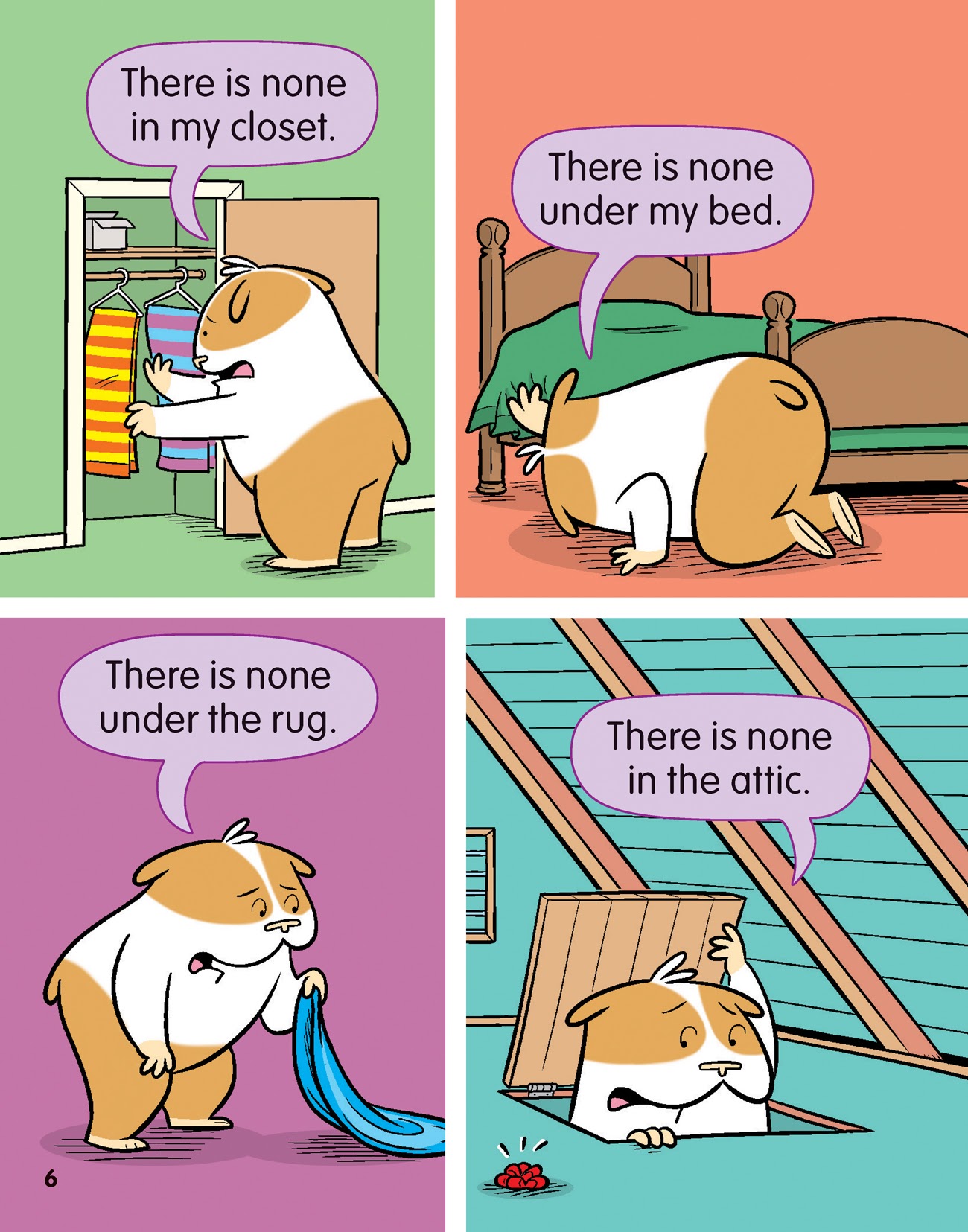 Read online Hello, Hedgehog! comic -  Issue #6 - 10