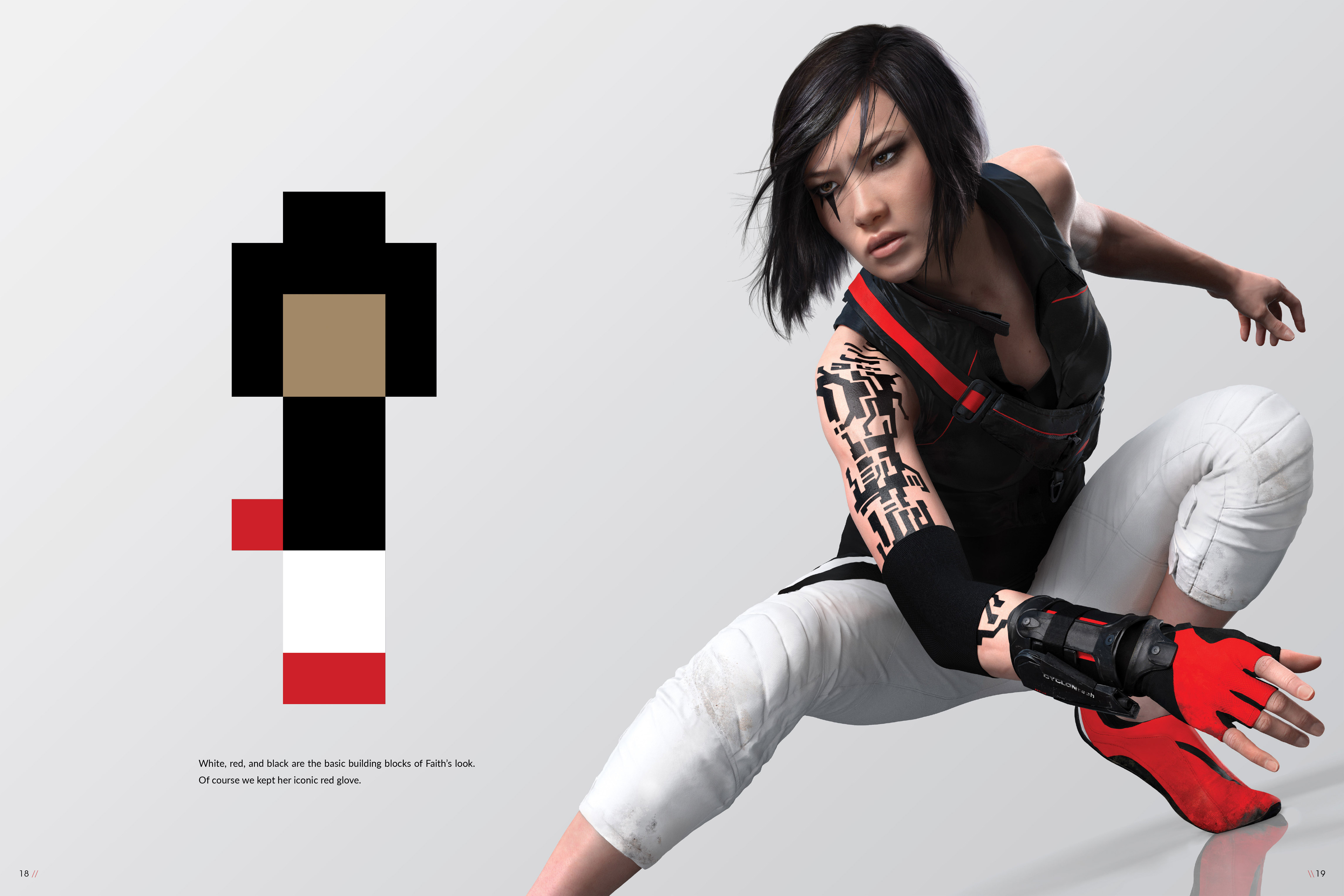Read online The Art of Mirror's Edge: Catalyst comic -  Issue # TPB (Part 1) - 16