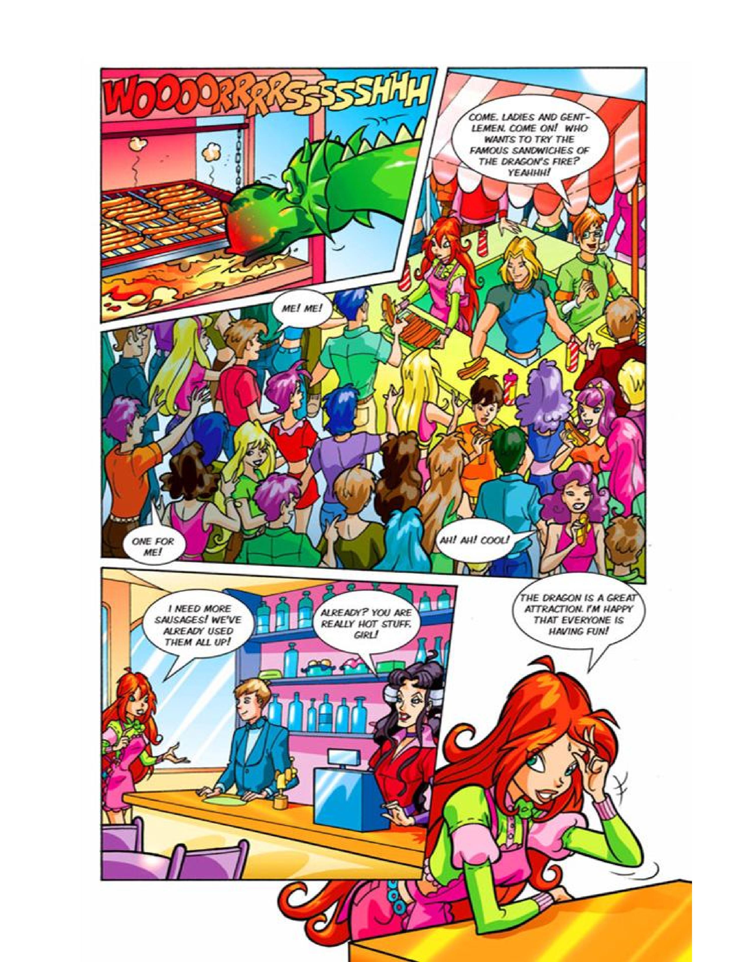 Read online Winx Club Comic comic -  Issue #32 - 27