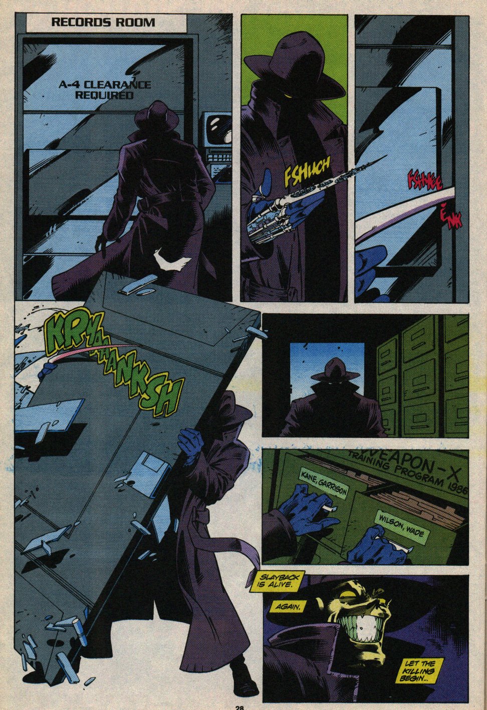 Read online Deadpool: The Circle Chase comic -  Issue #1 - 21