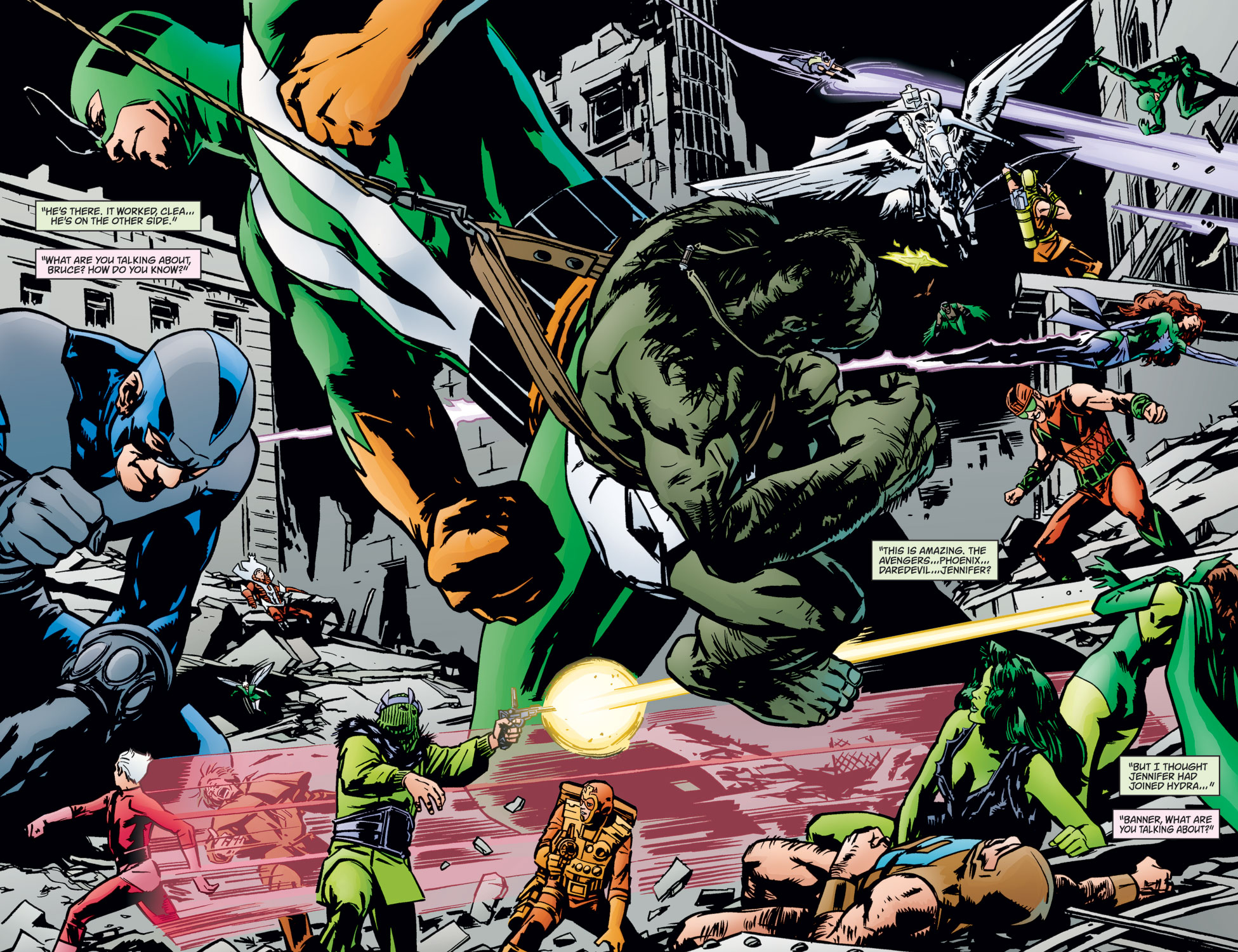 Read online Earth X comic Issue 7