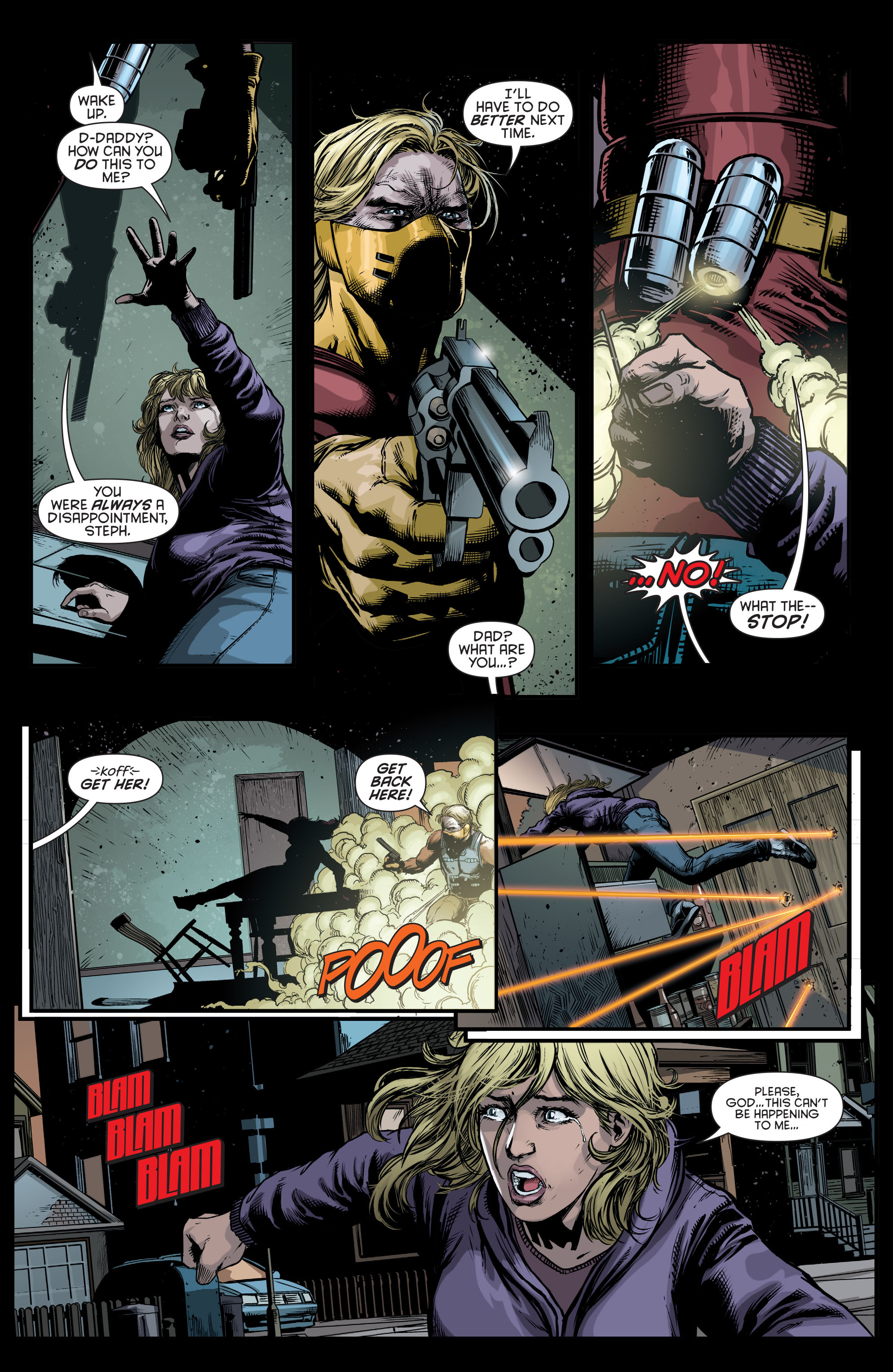 Read online Batman Eternal comic -  Issue # _TPB 1 (Part 1) - 55
