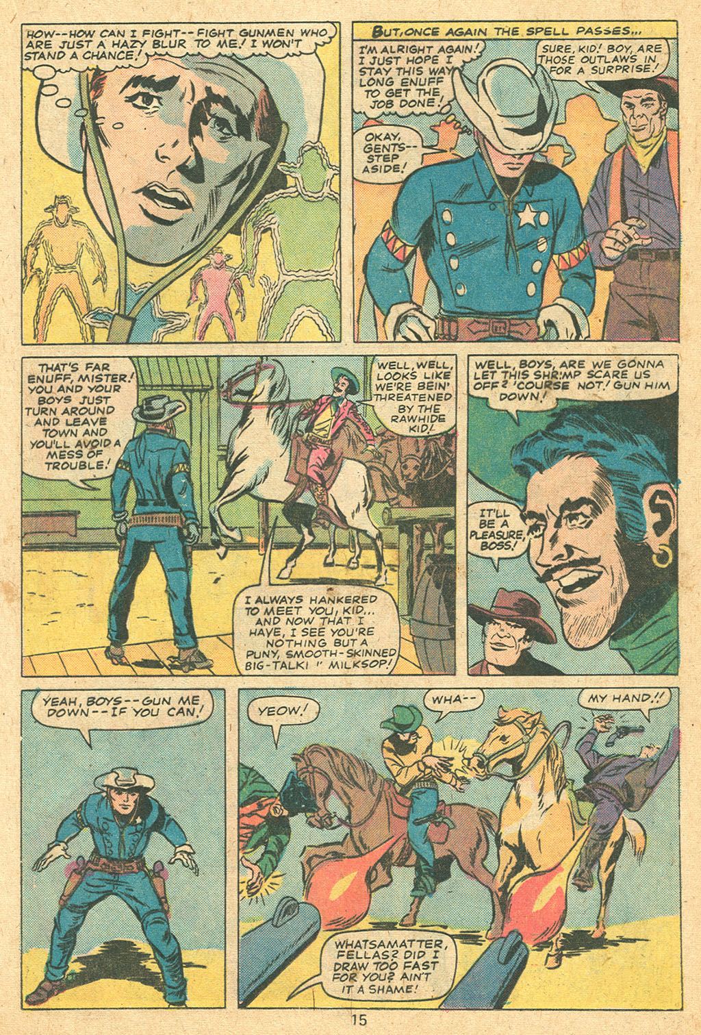 Read online The Rawhide Kid comic -  Issue #124 - 17