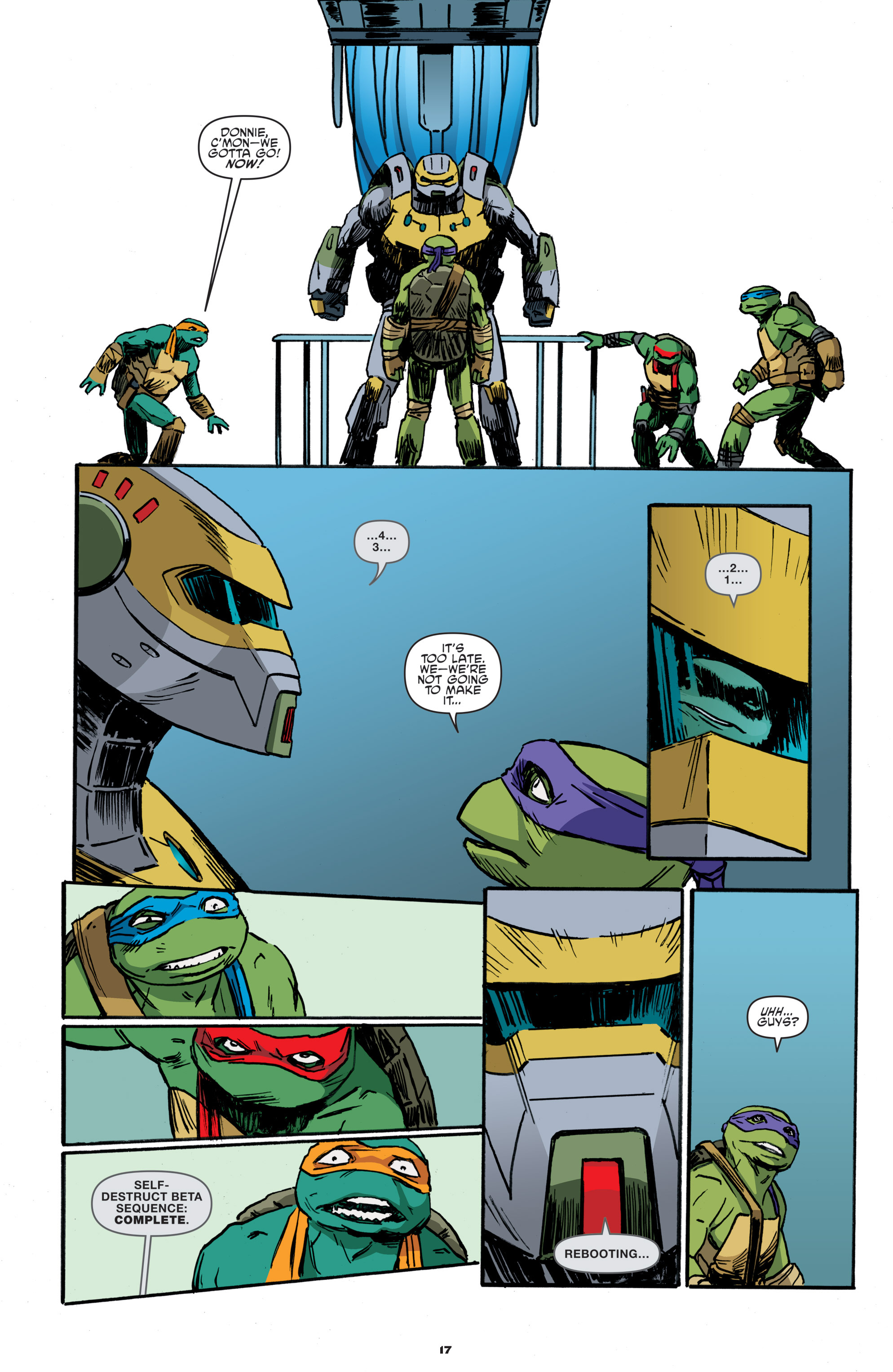 Read online Teenage Mutant Ninja Turtles Universe comic -  Issue #8 - 18