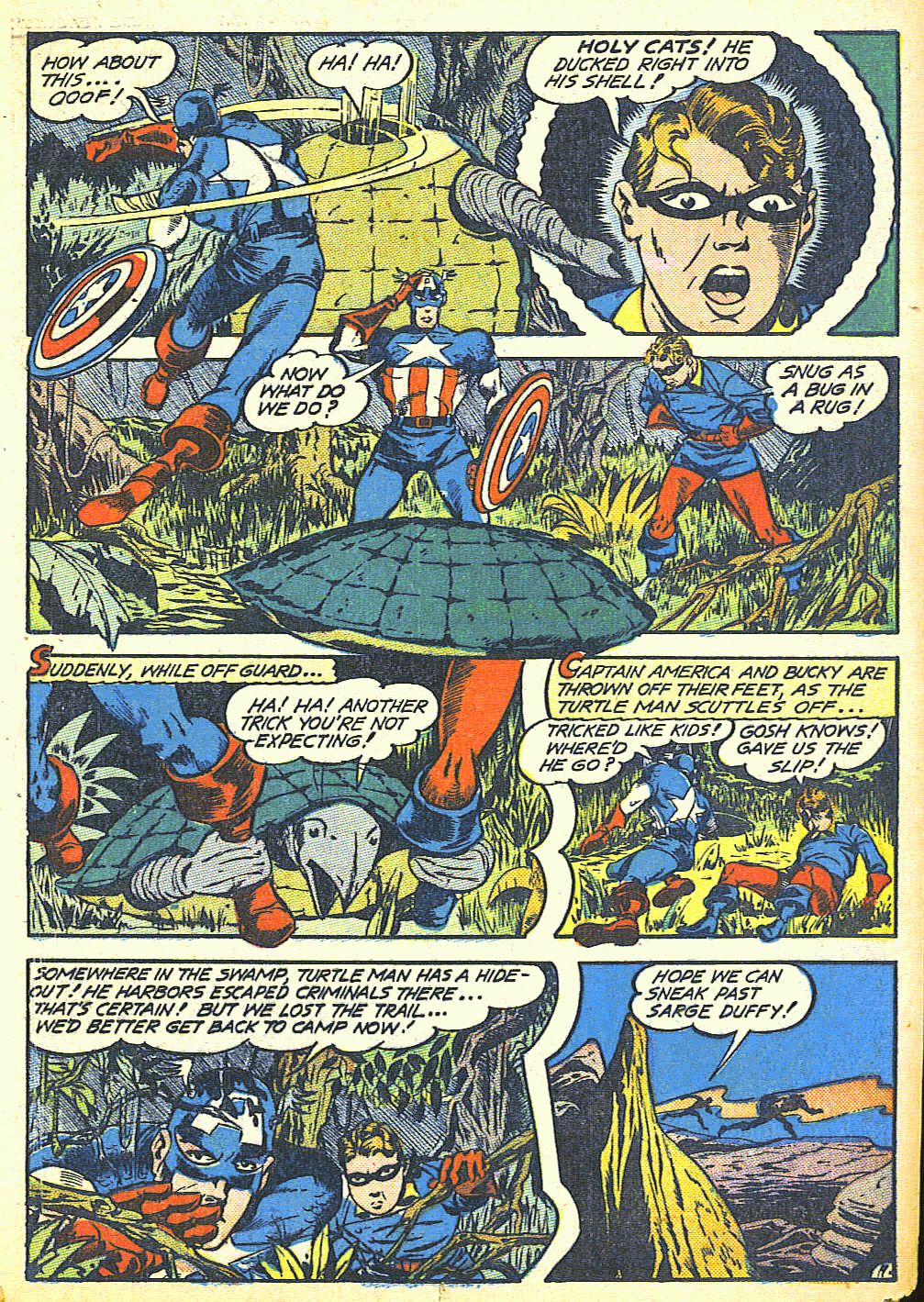 Captain America Comics 23 Page 32