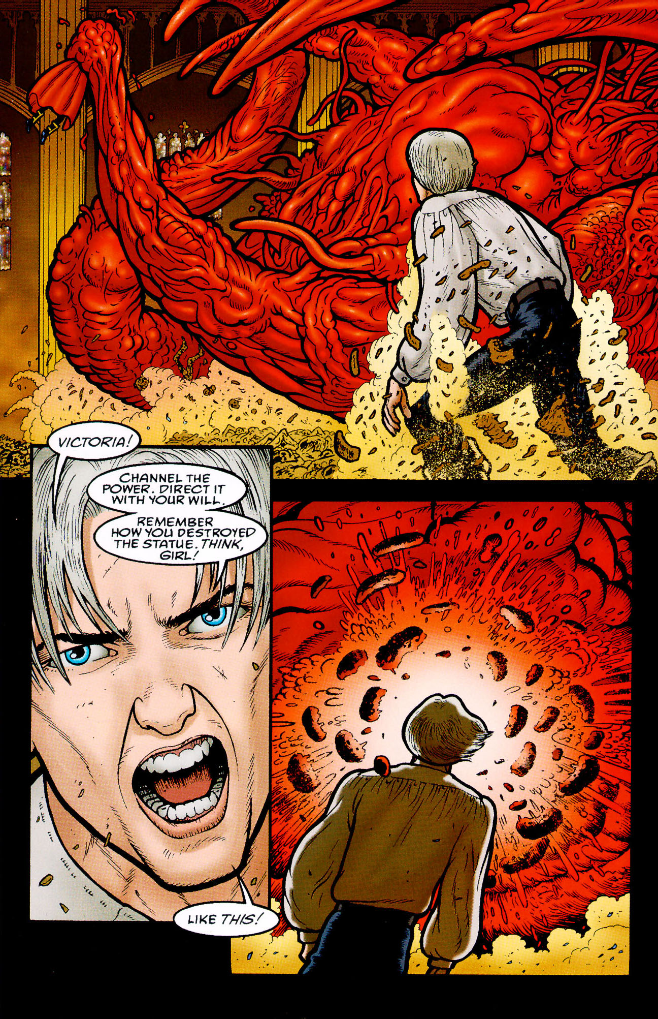 Read online Heart of Empire comic -  Issue #9 - 8