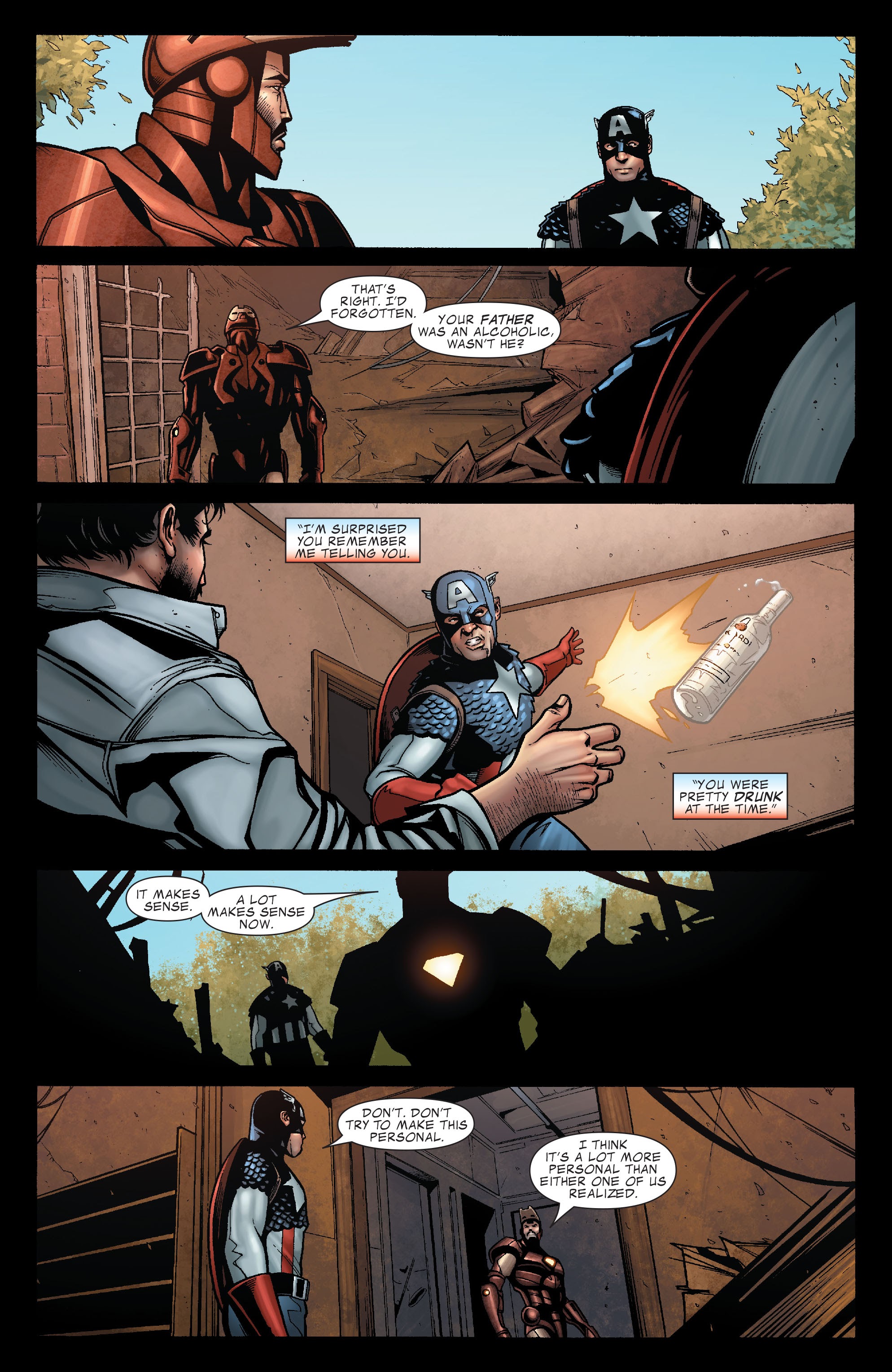 Read online Civil War: Iron Man comic -  Issue # TPB - 27