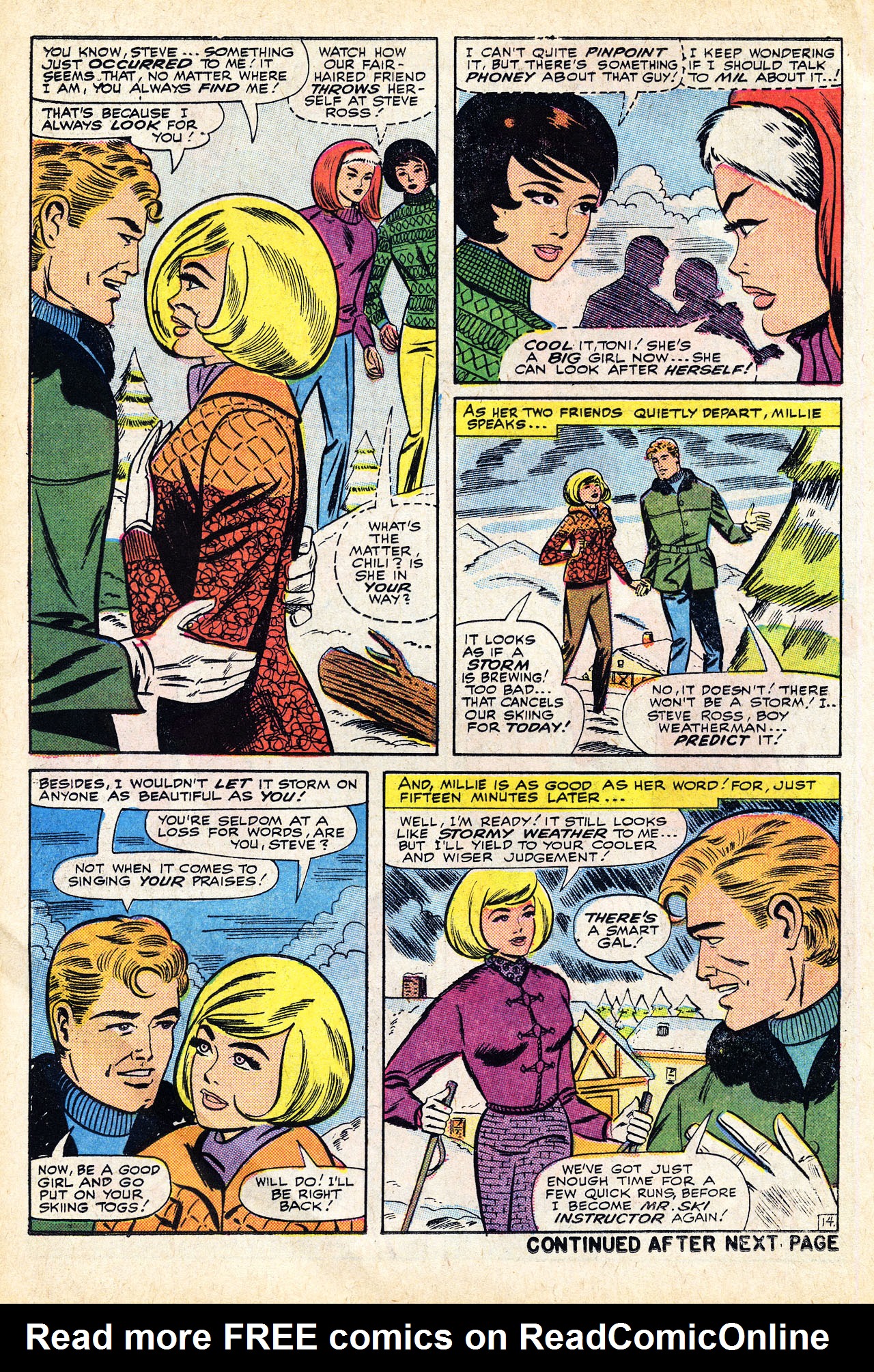 Read online Millie the Model comic -  Issue #136 - 22
