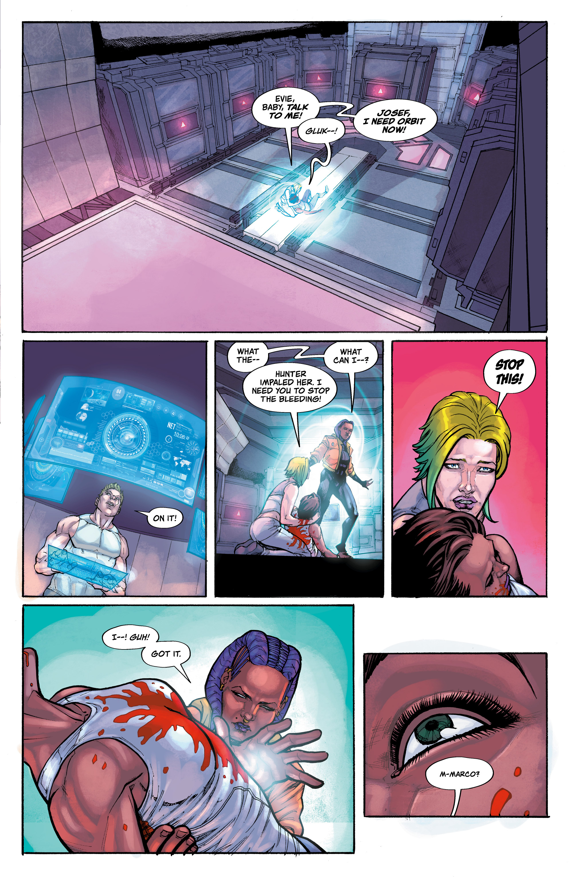 Read online Triage comic -  Issue #5 - 11