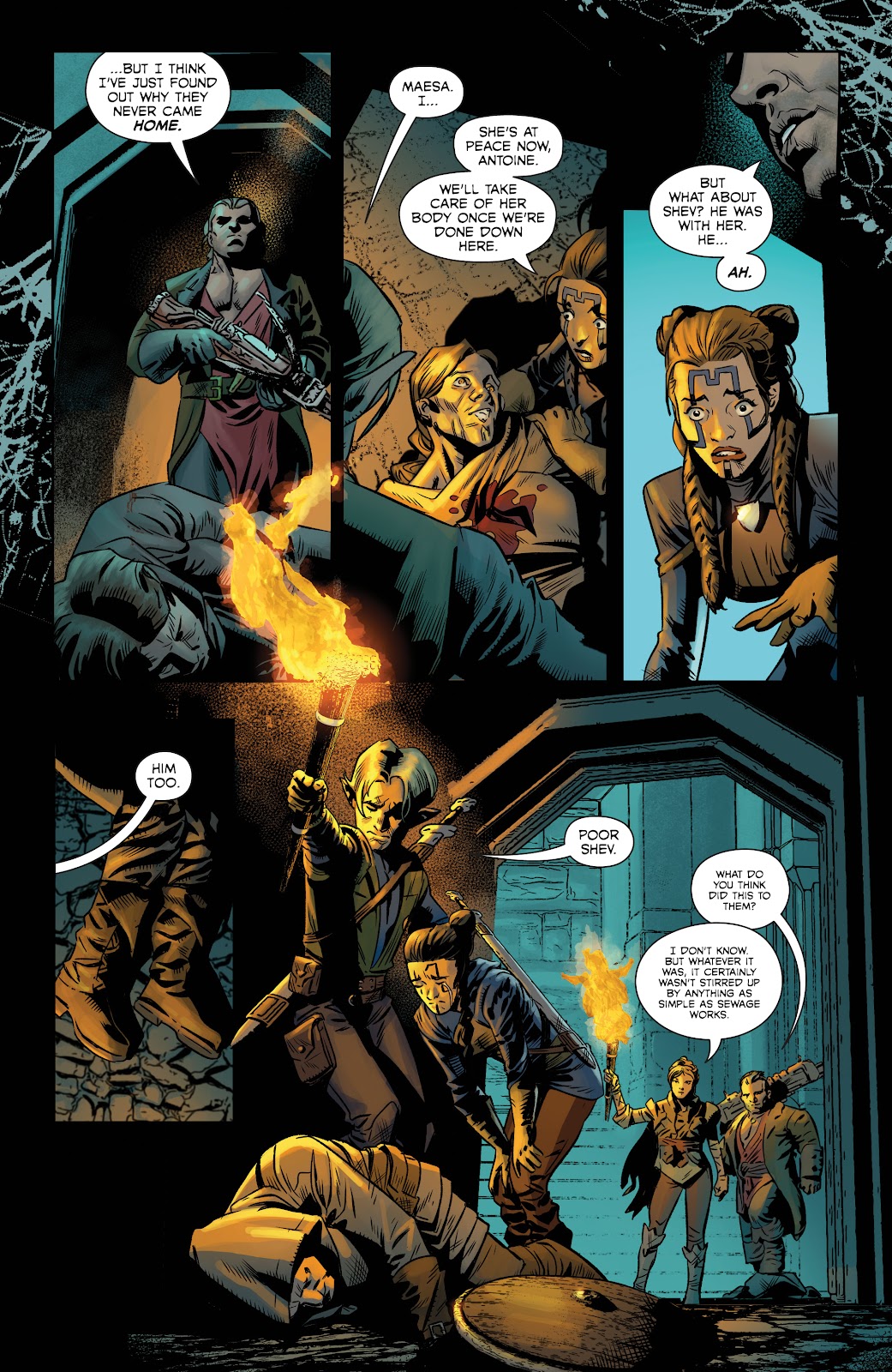 Dragon Age: The Missing issue 1 - Page 6