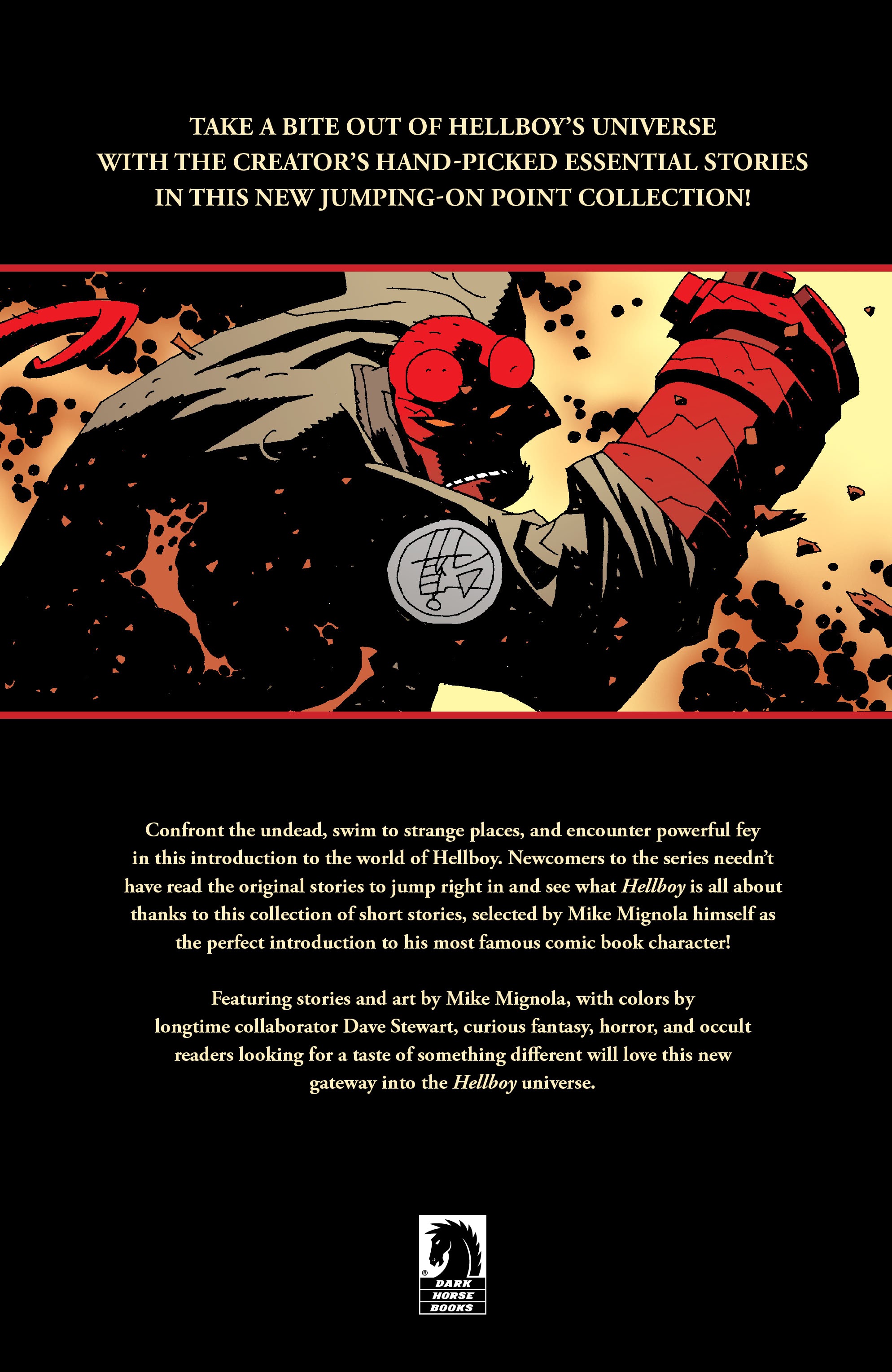 Read online Hellboy Universe Essentials: Hellboy comic -  Issue # TPB (Part 2) - 58