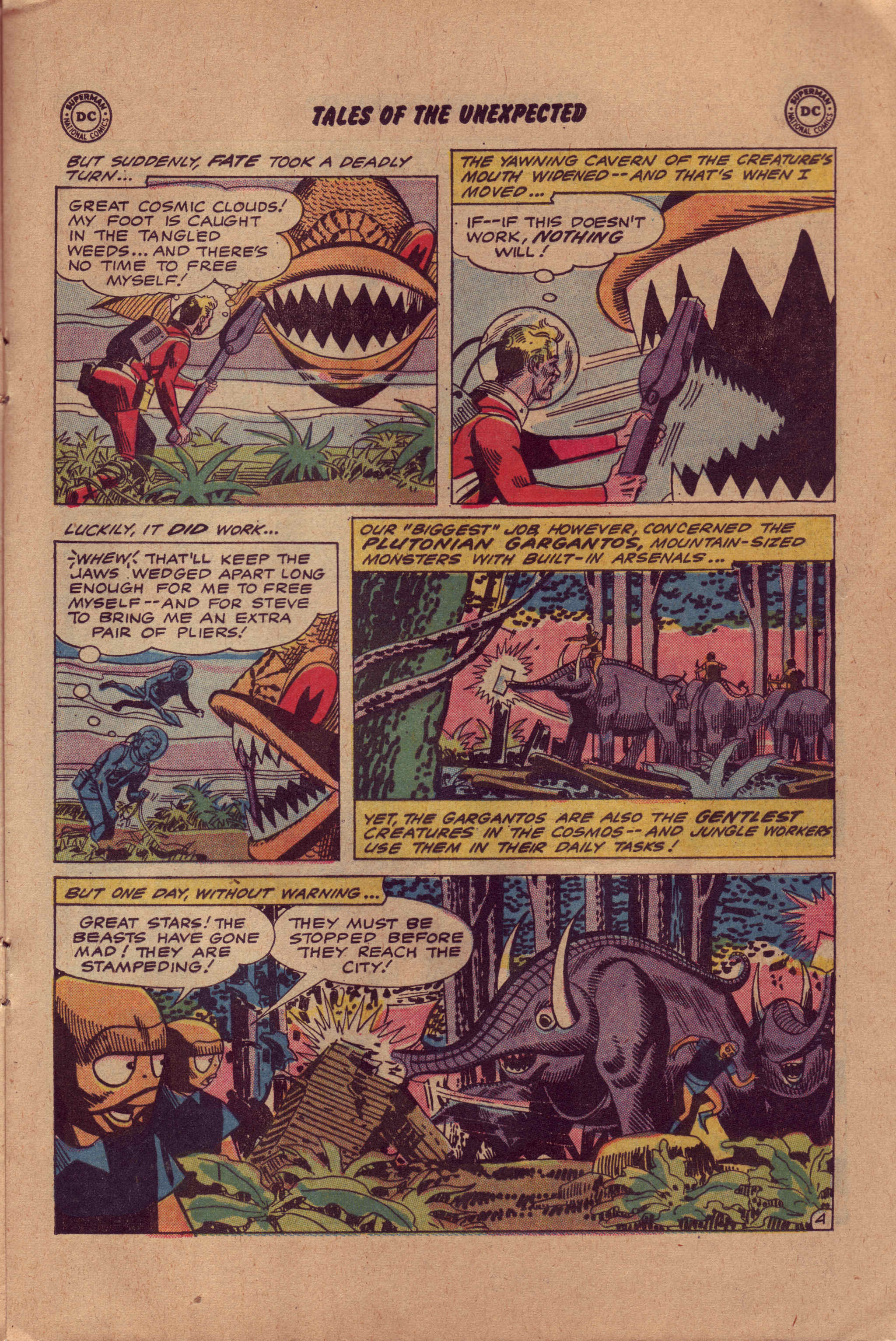 Read online Tales of the Unexpected comic -  Issue #63 - 17