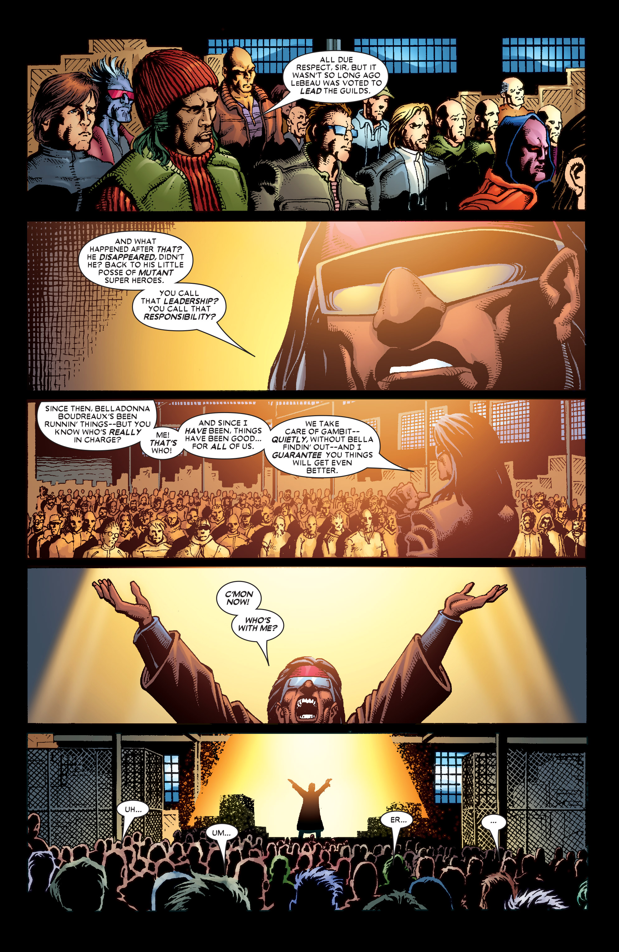 Read online Gambit: Thieves' World comic -  Issue # TPB (Part 3) - 63