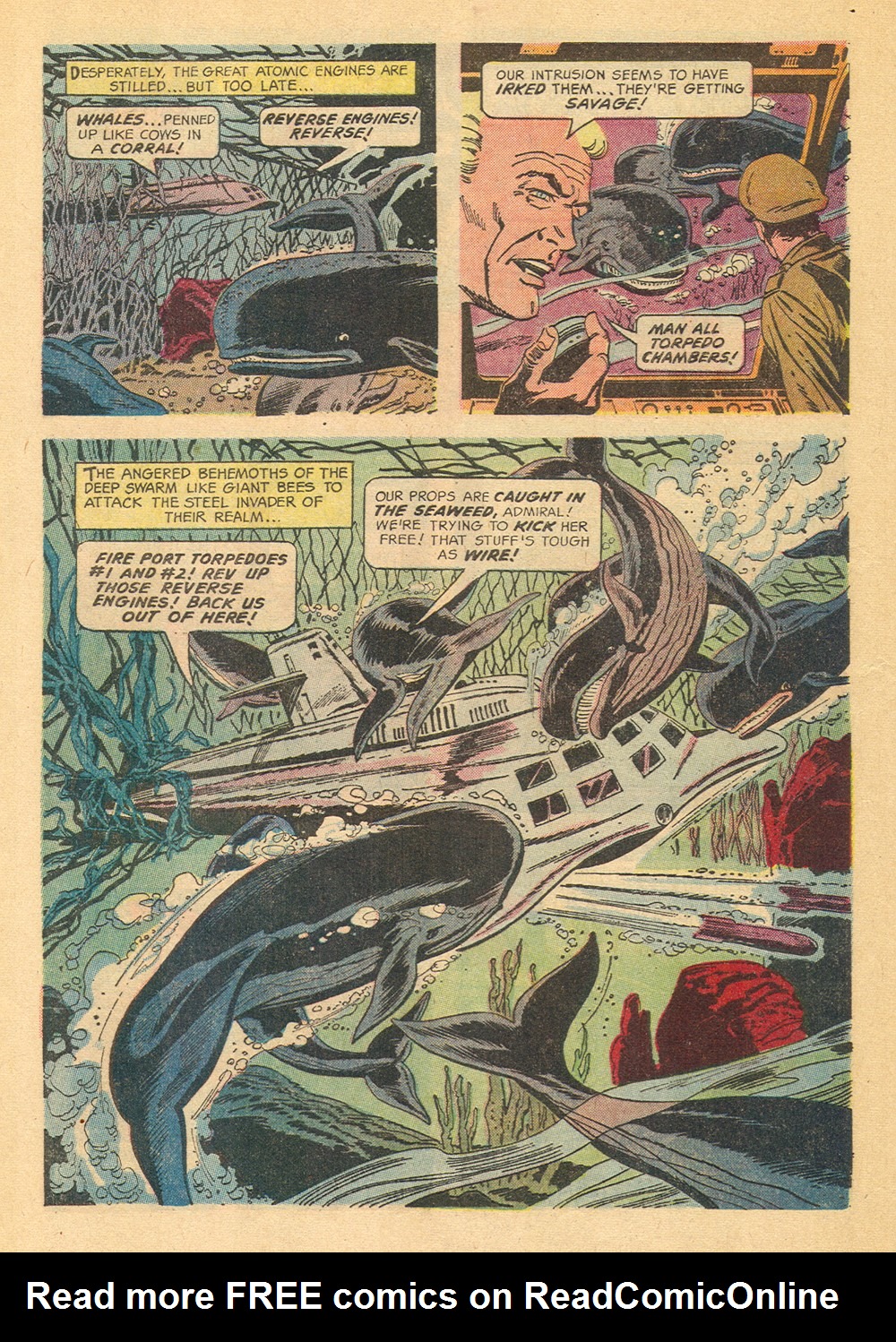 Read online Voyage to the Bottom of the Sea comic -  Issue #4 - 8