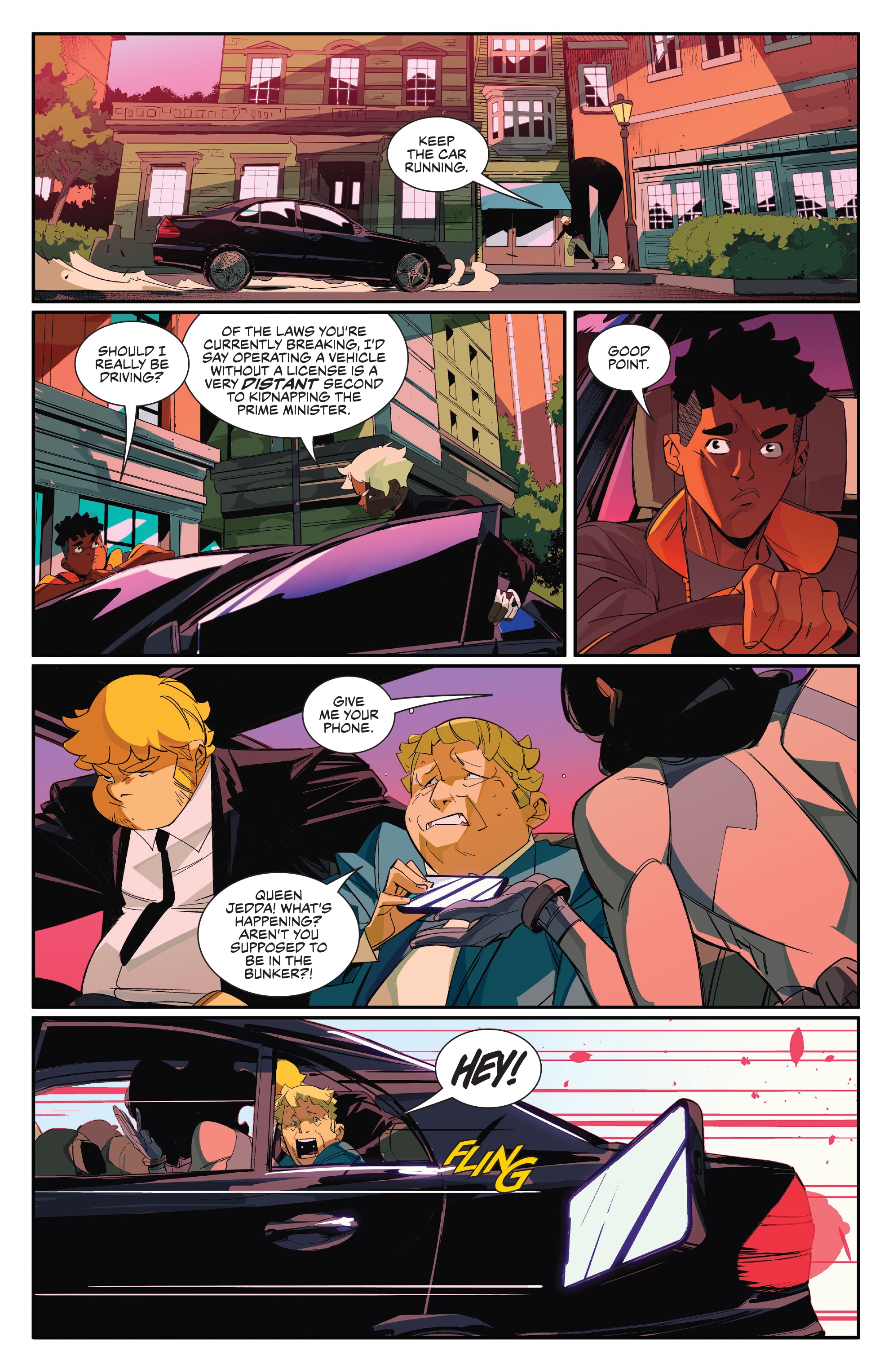 Read online Seven Secrets comic -  Issue #10 - 18