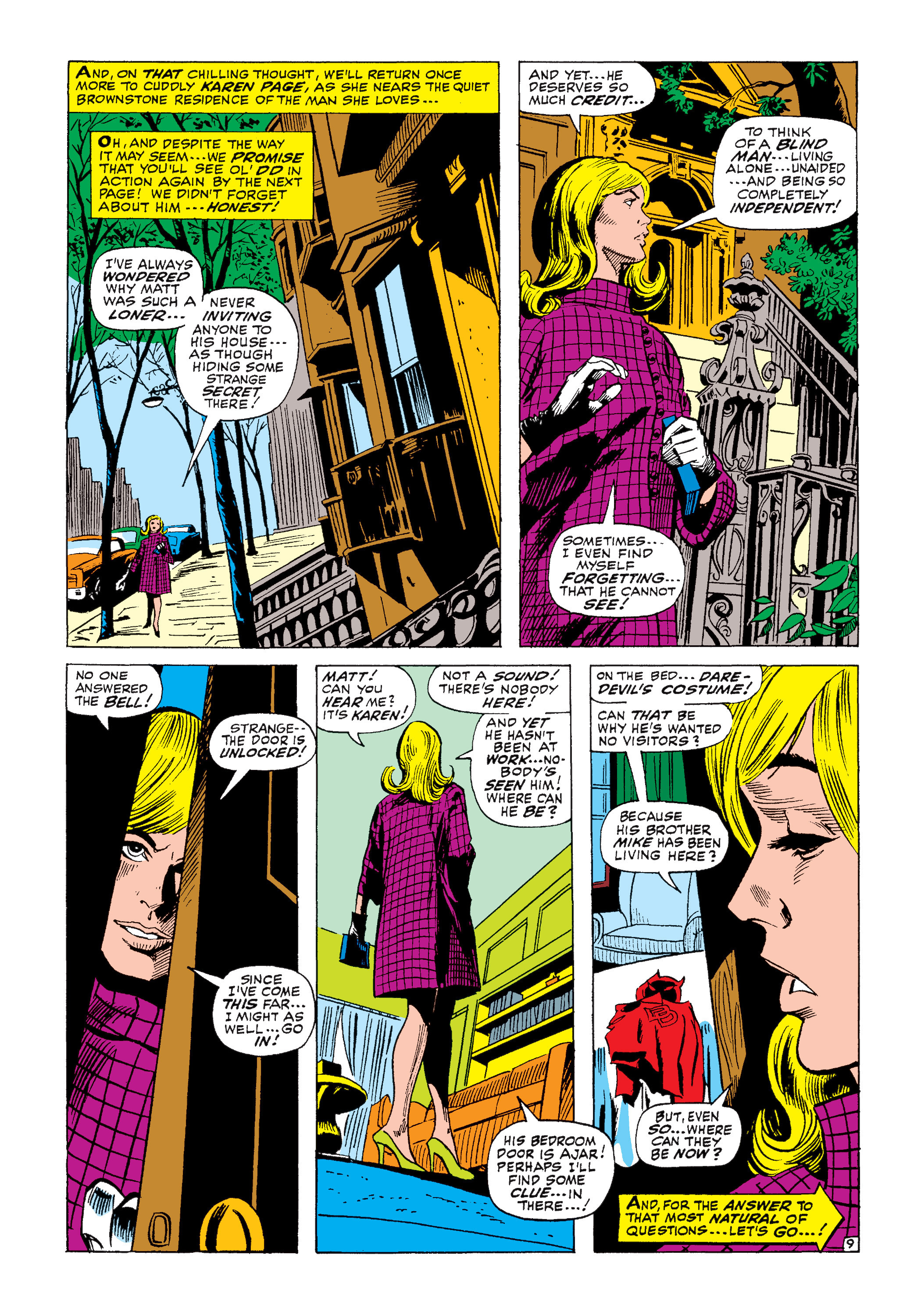 Read online Marvel Masterworks: Daredevil comic -  Issue # TPB 4 (Part 2) - 104