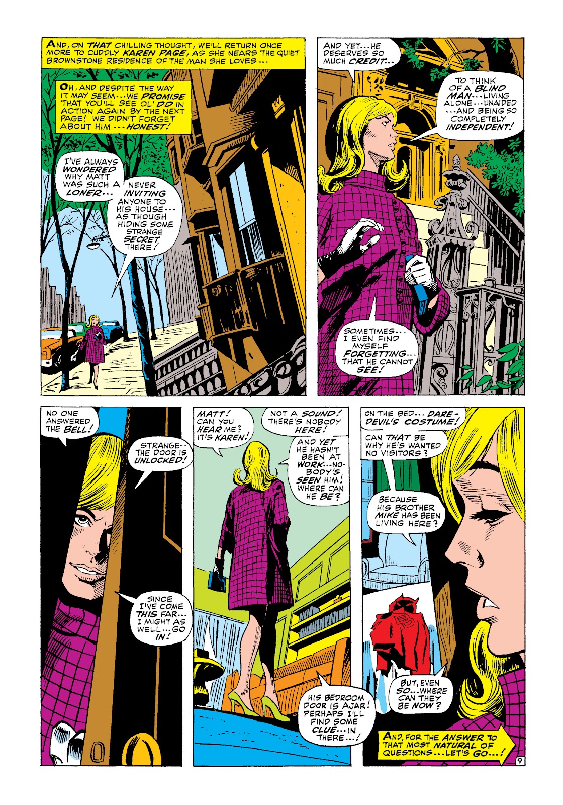 Marvel Masterworks: Daredevil issue TPB 4 (Part 2) - Page 104