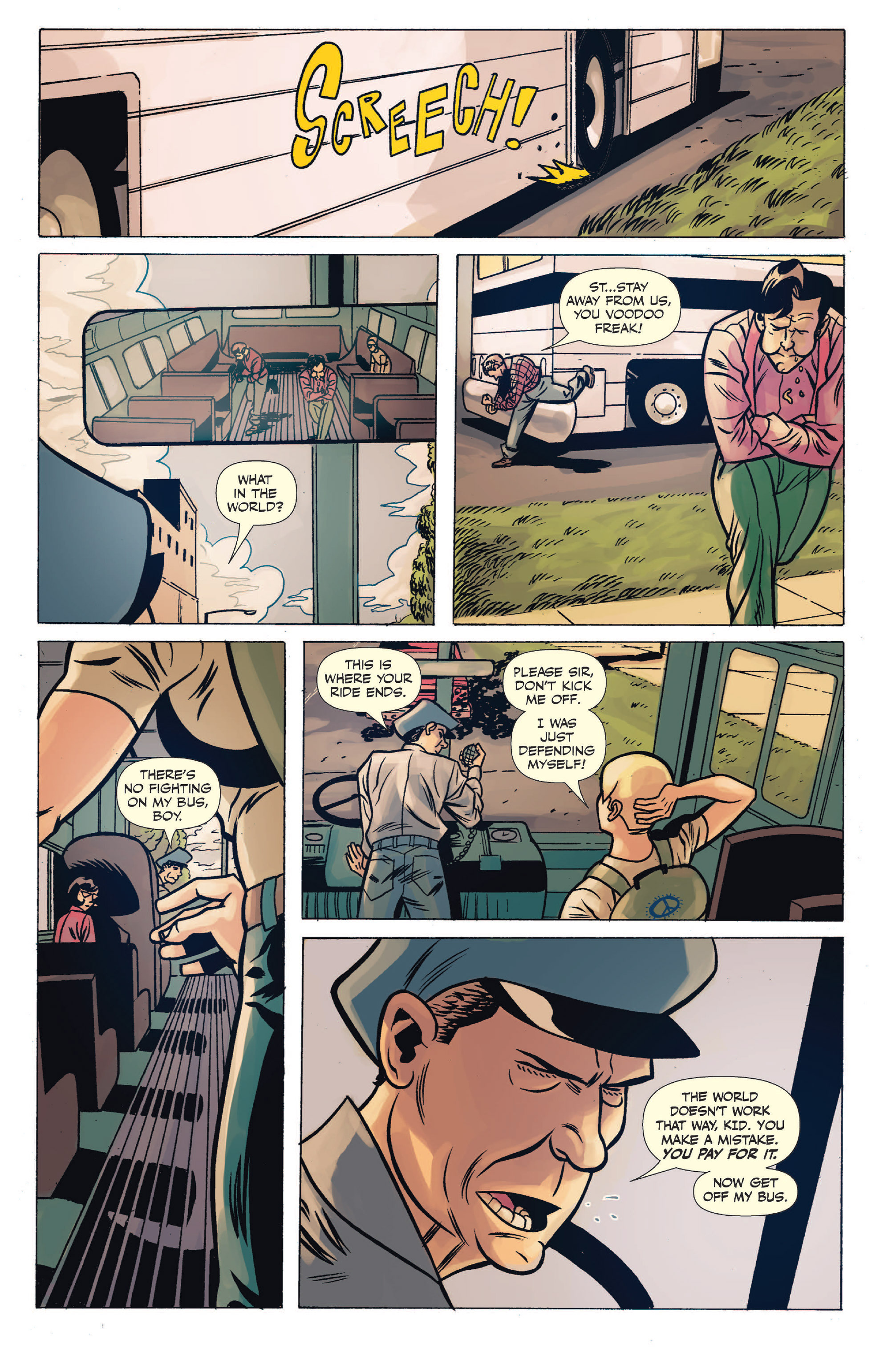 Read online Just Another Sheep comic -  Issue #1 - 7