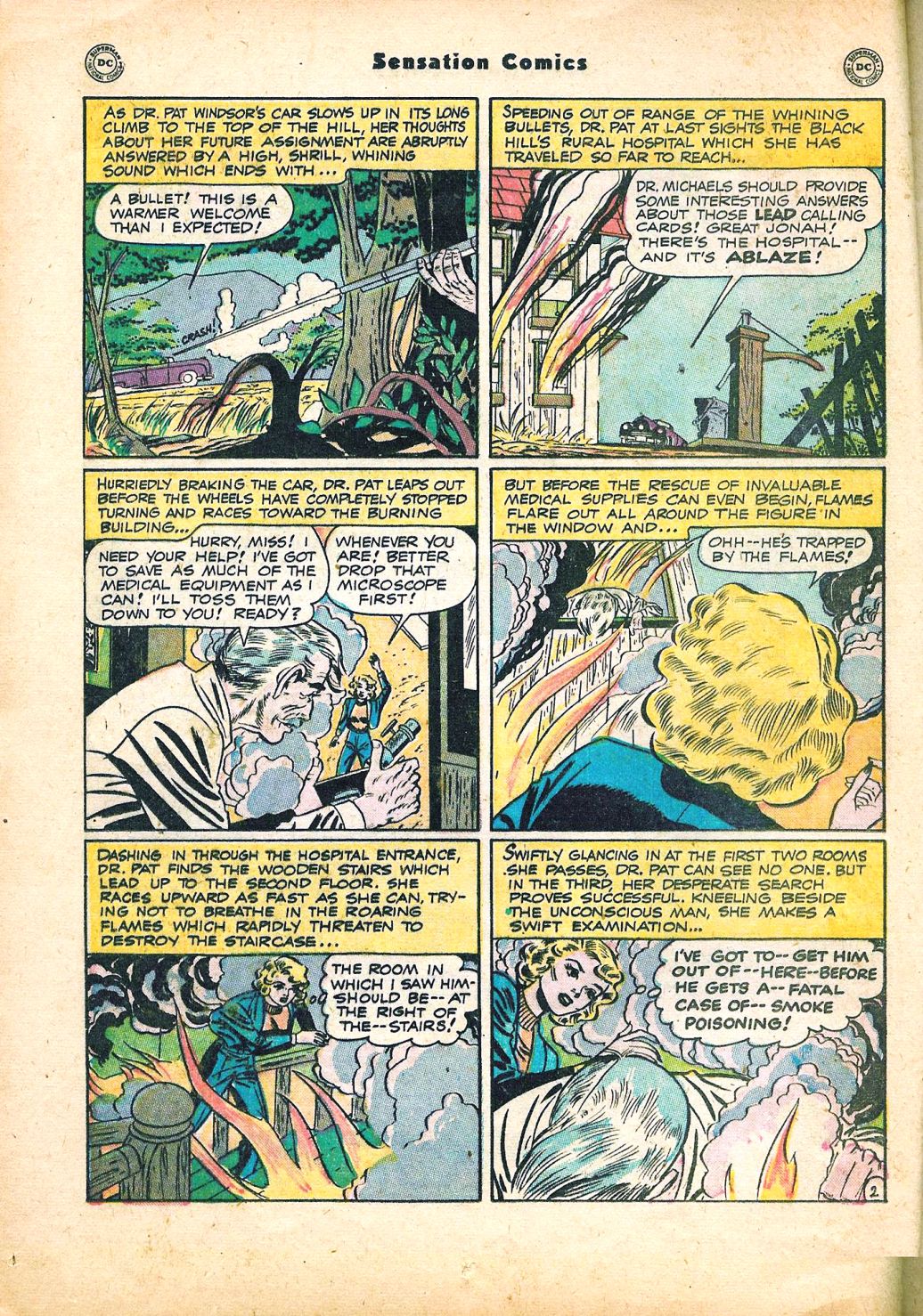 Read online Sensation (Mystery) Comics comic -  Issue #95 - 16
