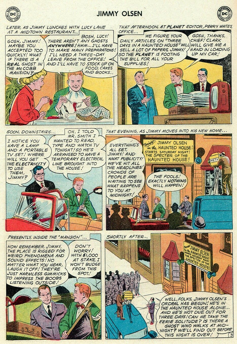 Read online Superman's Pal Jimmy Olsen comic -  Issue #52 - 5