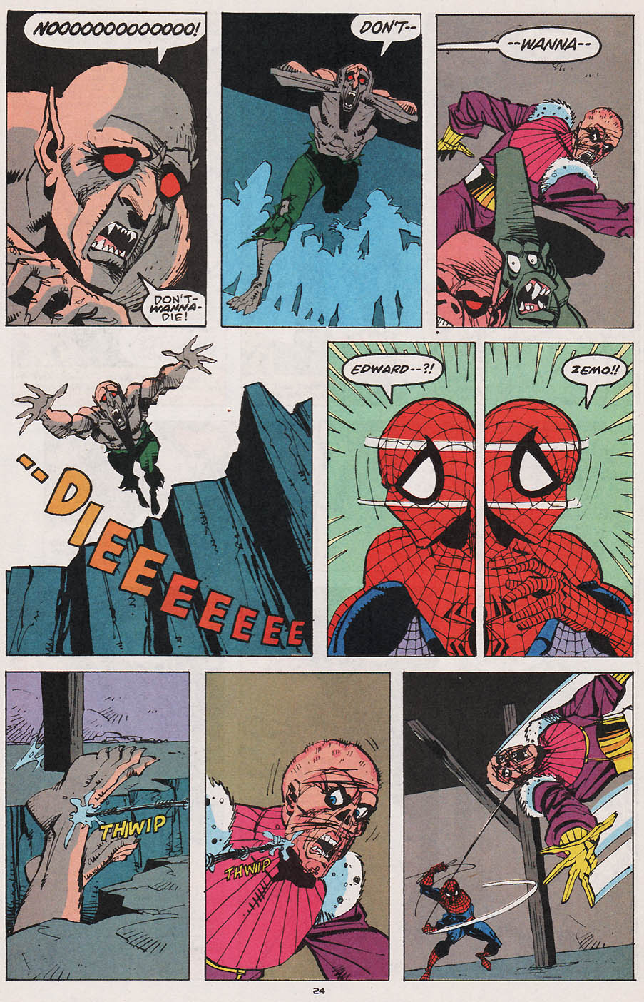 Read online The Spectacular Spider-Man (1976) comic -  Issue #196 - 20