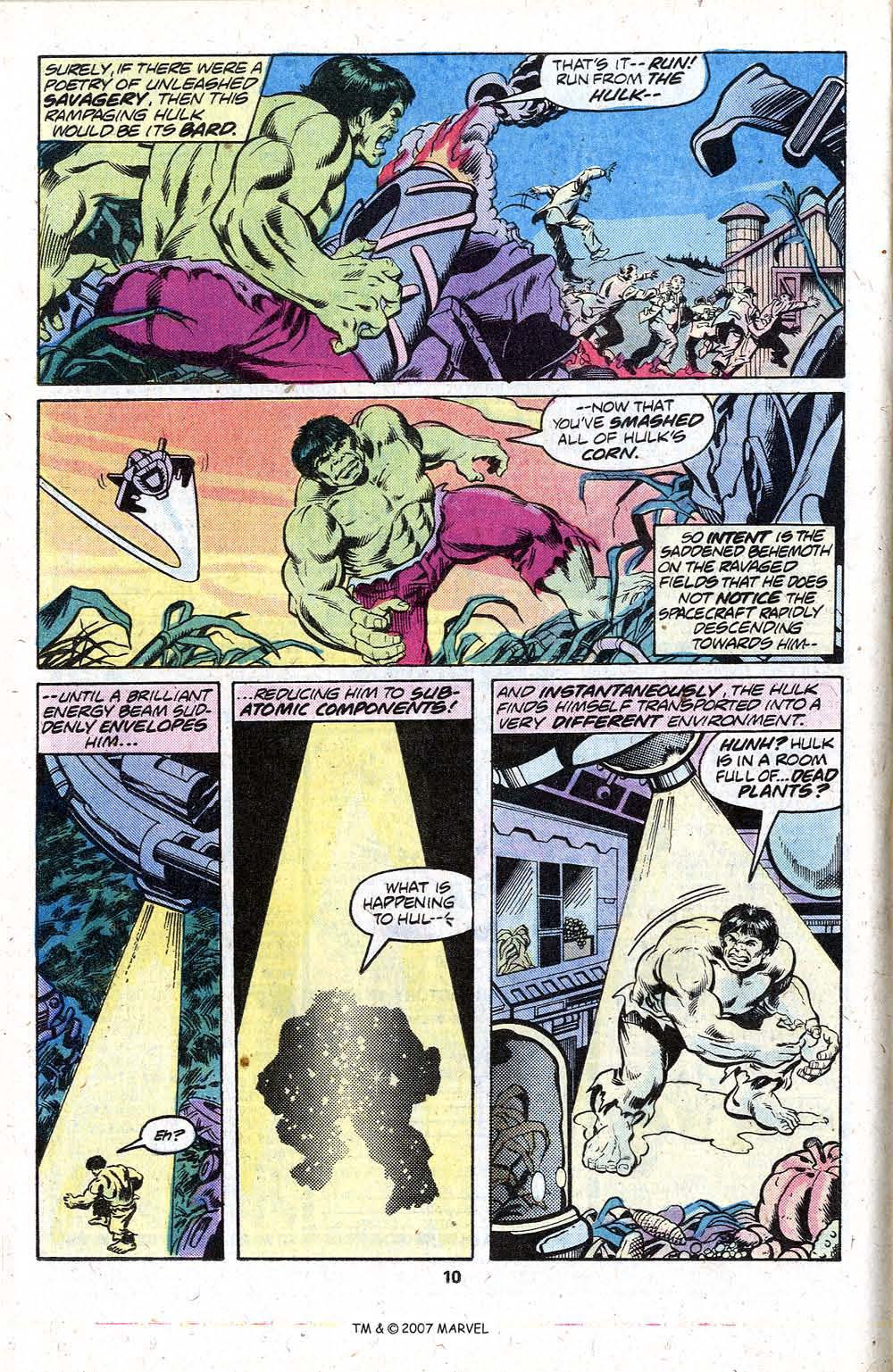 Read online The Incredible Hulk (1968) comic -  Issue #230 - 12