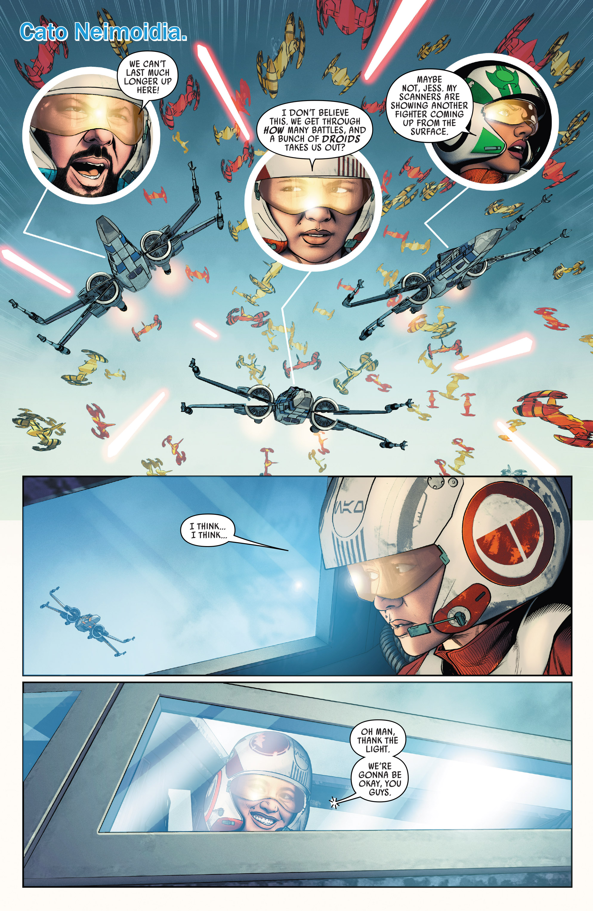 Read online Star Wars: Poe Dameron comic -  Issue #23 - 3
