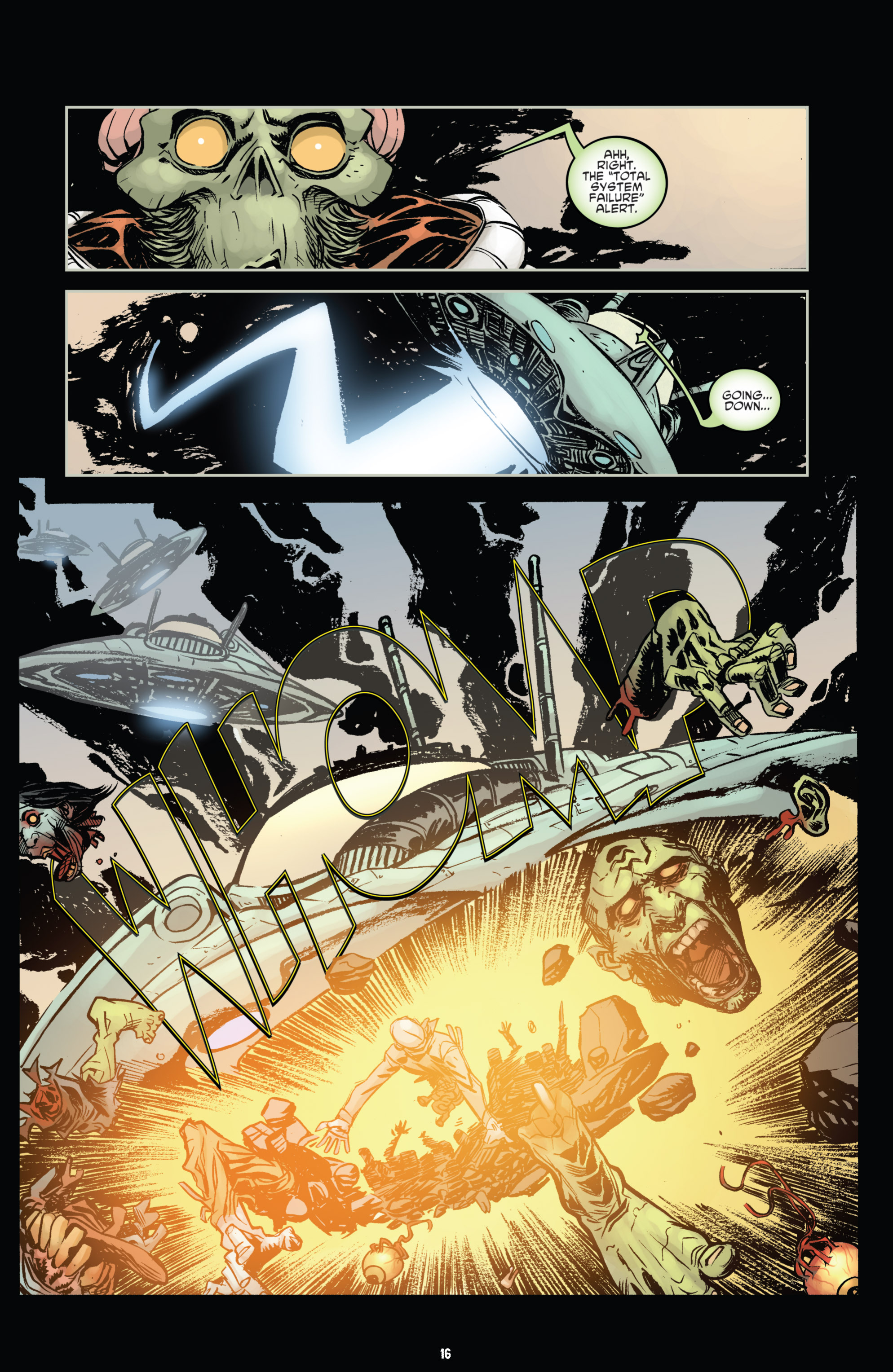 Read online The Colonized comic -  Issue #4 - 18