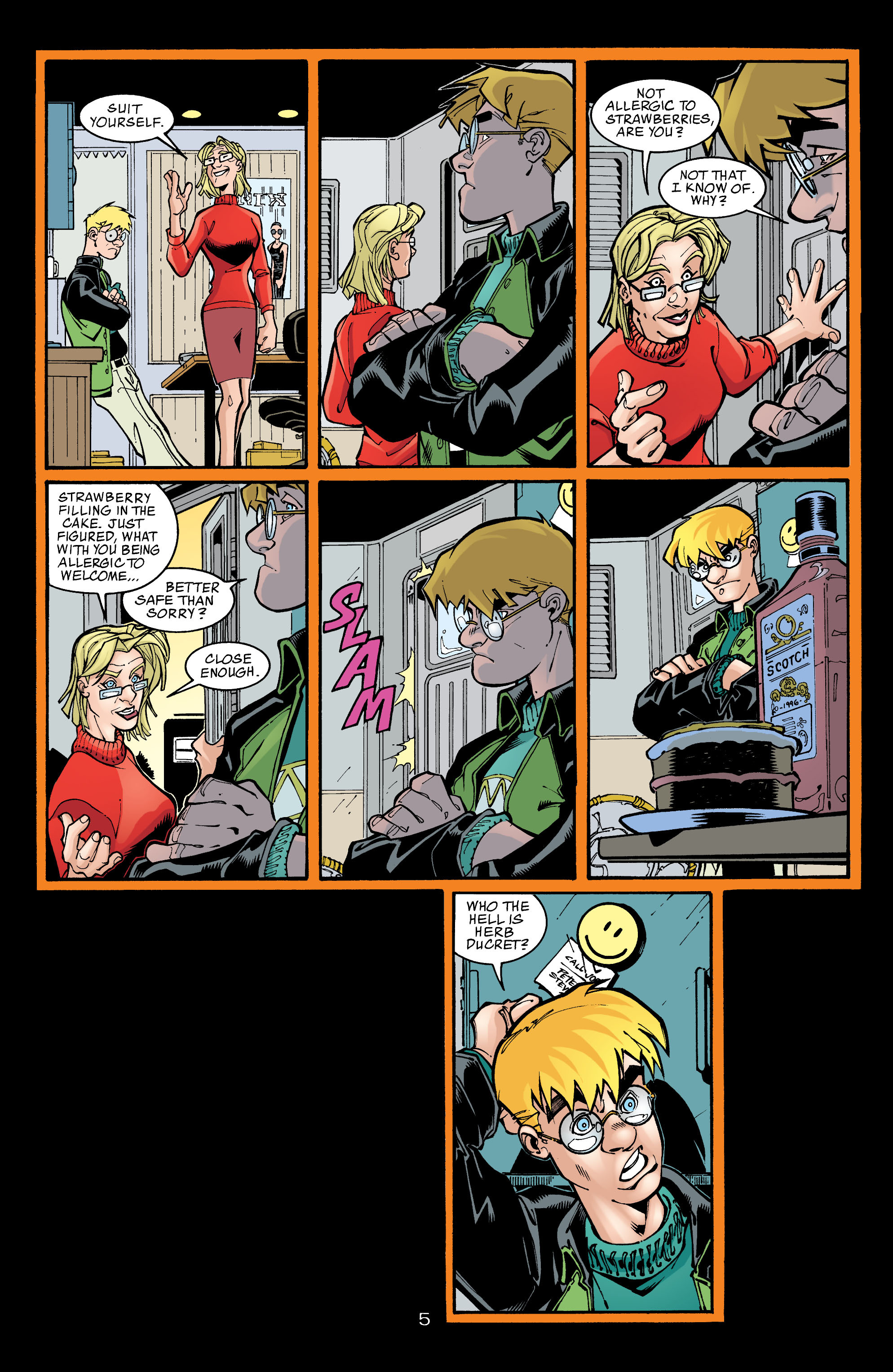 Suicide Squad (2001) Issue #5 #5 - English 6