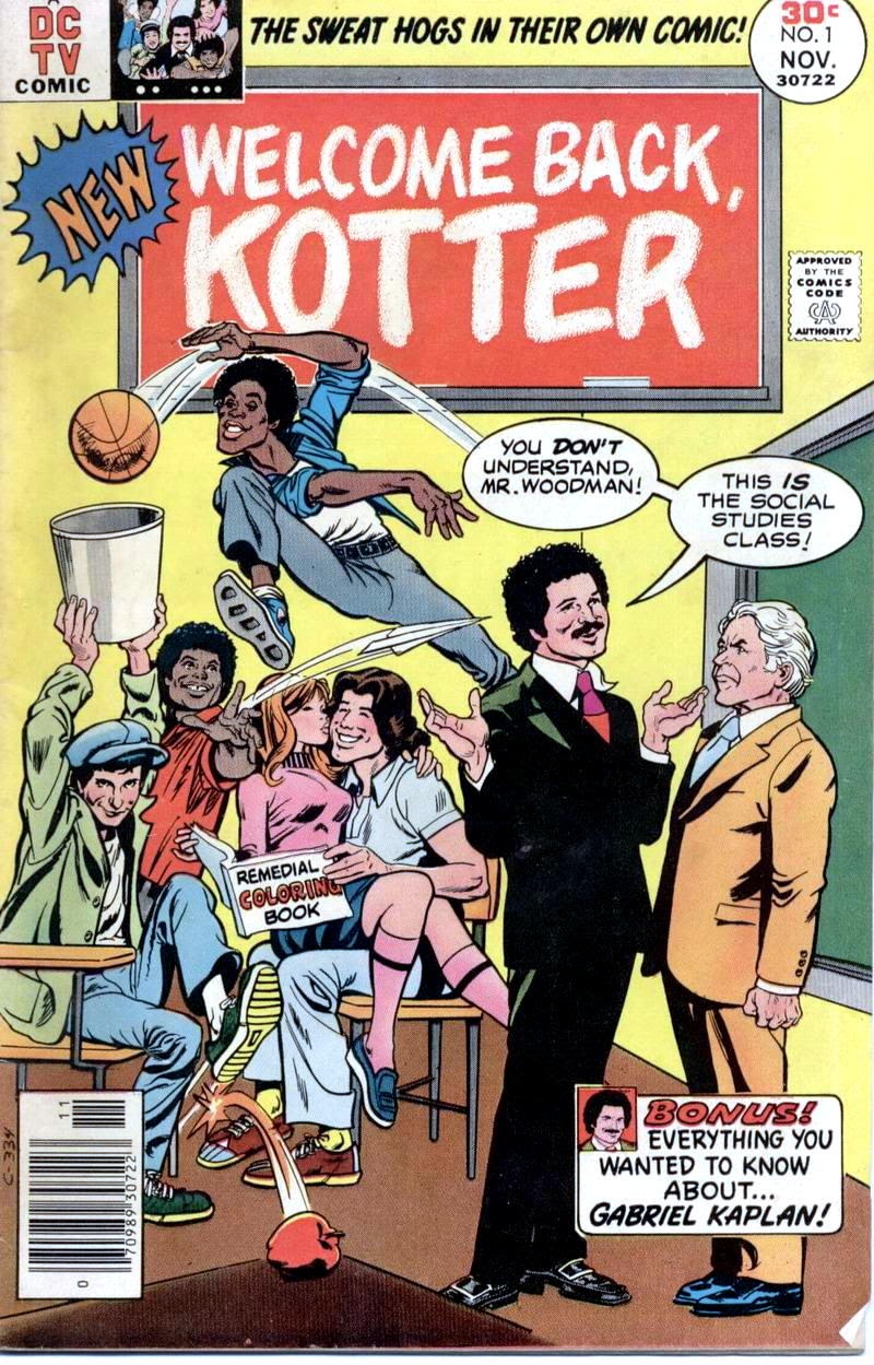 Read online Welcome Back, Kotter comic -  Issue #1 - 1