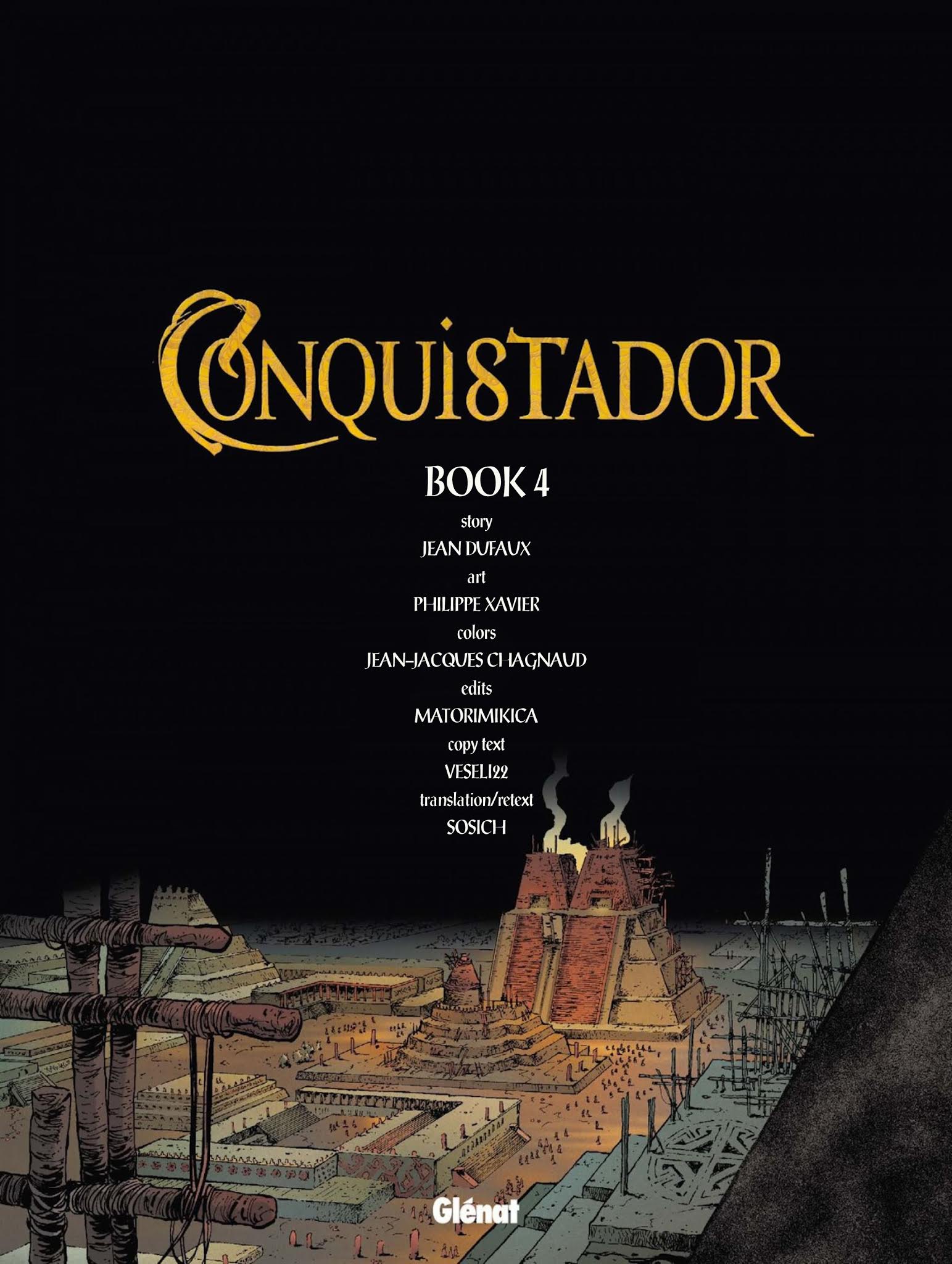 Read online Conquistador comic -  Issue #4 - 5