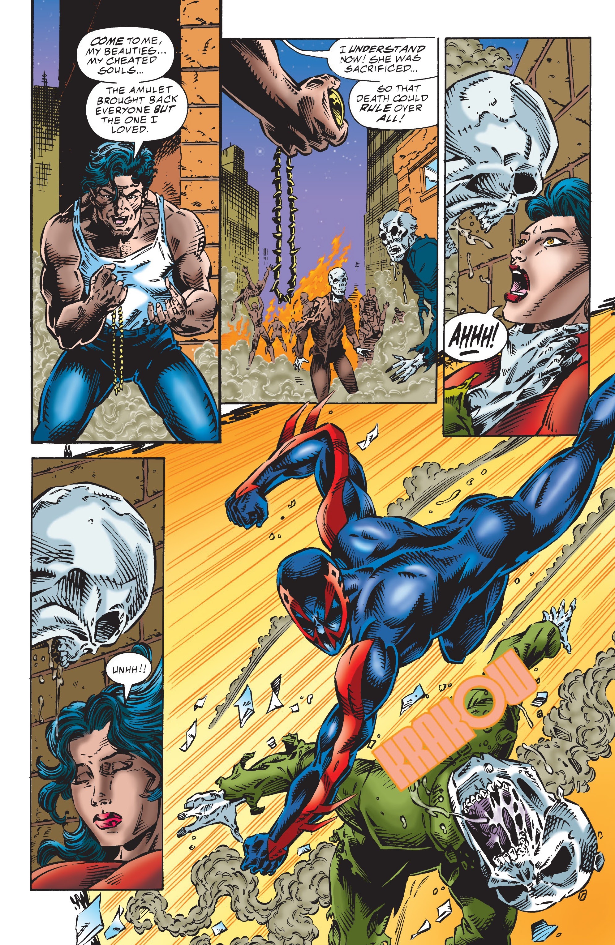 Read online Spider-Man 2099 (1992) comic -  Issue # _TPB 4 (Part 3) - 73