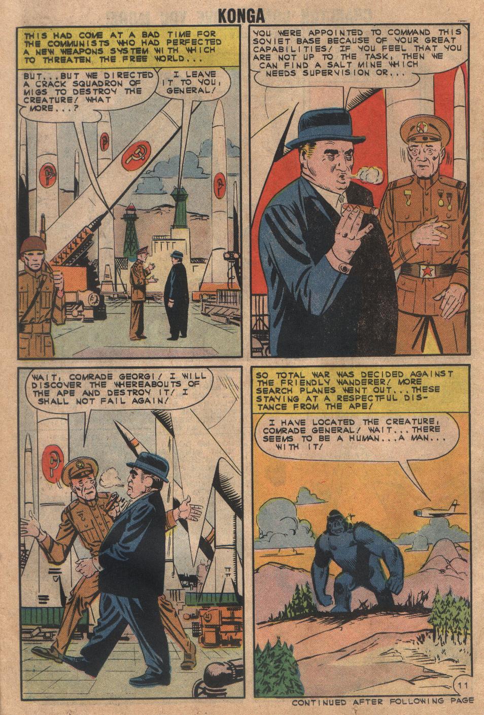 Read online Konga comic -  Issue #9 - 14