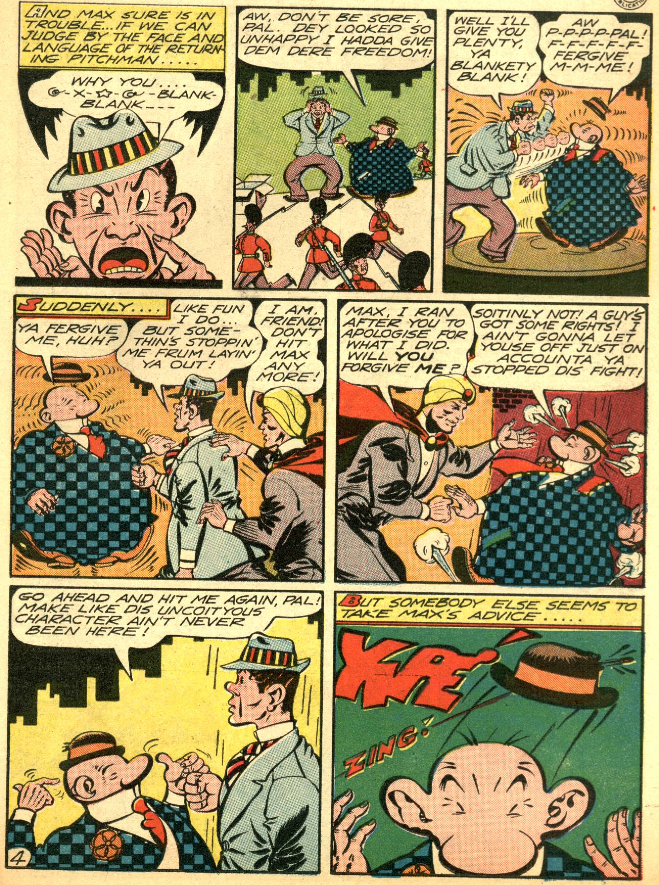 Read online Sensation (Mystery) Comics comic -  Issue #53 - 27