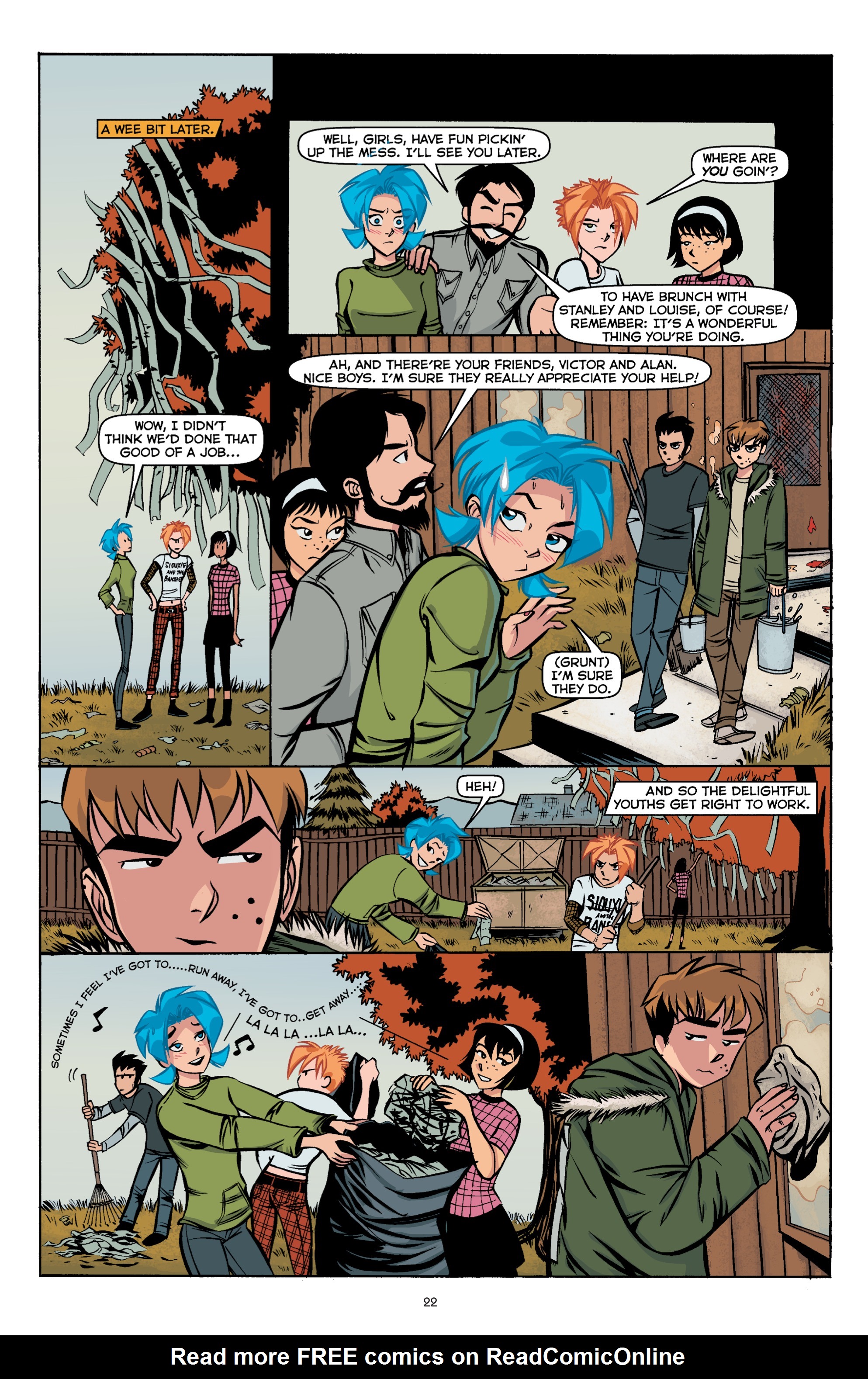 Read online Blue Monday comic -  Issue # TPB 1 - 22